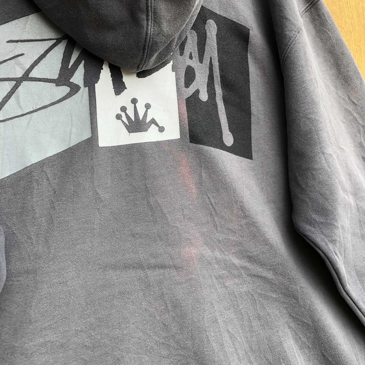 Stussy Vintage Stussy Streetwear Hoodie Zipper Jumper Size US L / EU 52-54 / 3 - 6 Thumbnail