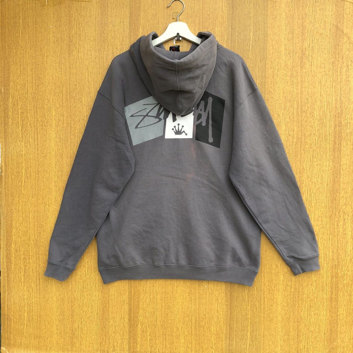 Vintage Stussy Streetwear Hoodie Zipper Jumper