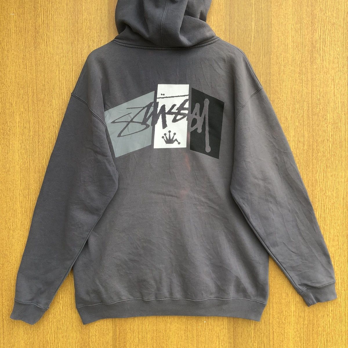 Stussy Vintage Stussy Streetwear Hoodie Zipper Jumper Size US L / EU 52-54 / 3 - 7 Thumbnail
