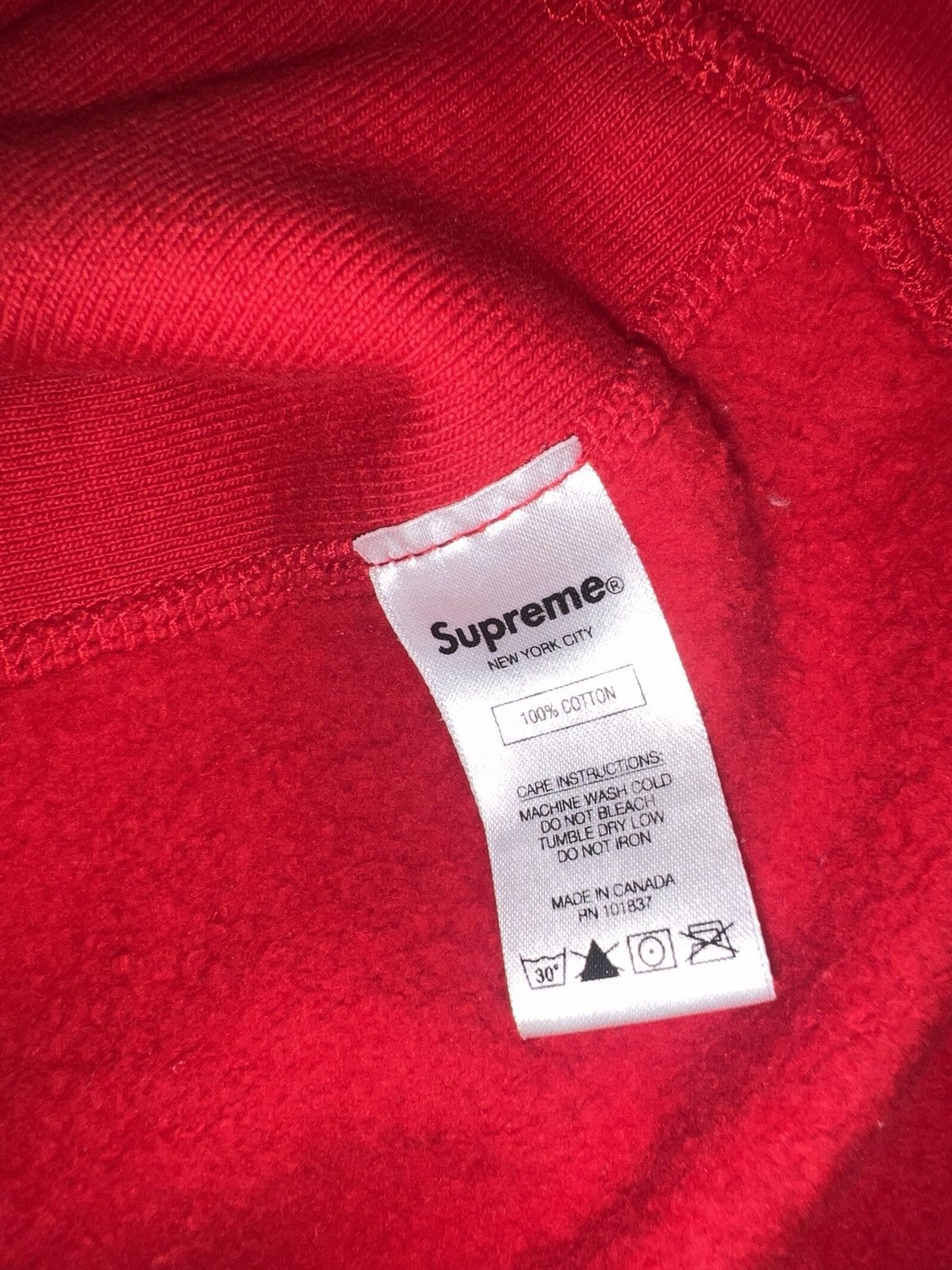 Supreme Supreme box logo bandana red Size US M / EU 48-50 / 2 - 4 Thumbnail