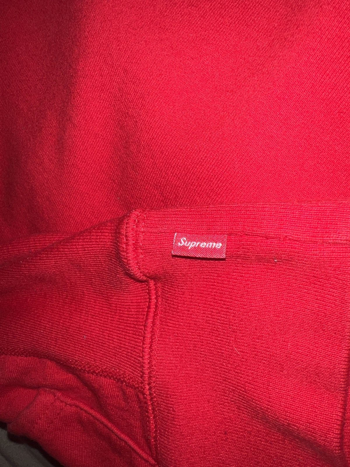 Supreme Supreme box logo bandana red Size US M / EU 48-50 / 2 - 5 Thumbnail