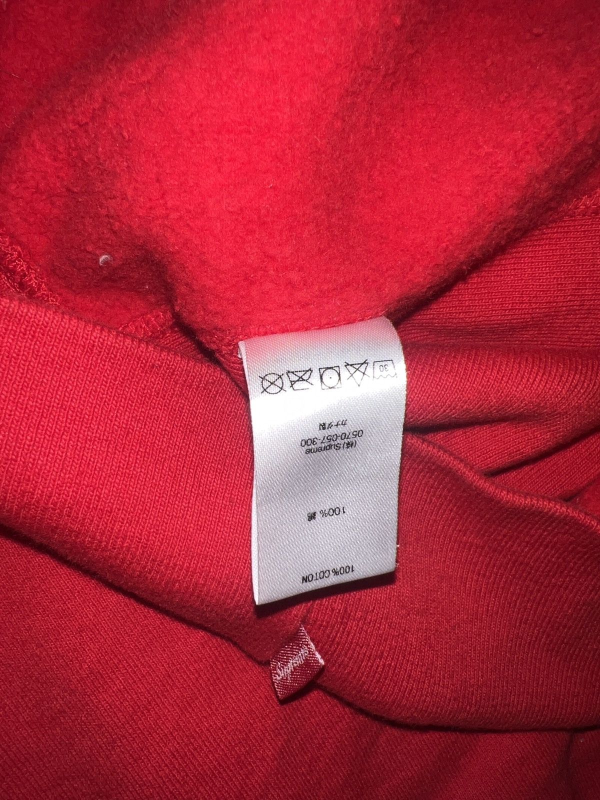 Supreme Supreme box logo bandana red Size US M / EU 48-50 / 2 - 3 Thumbnail