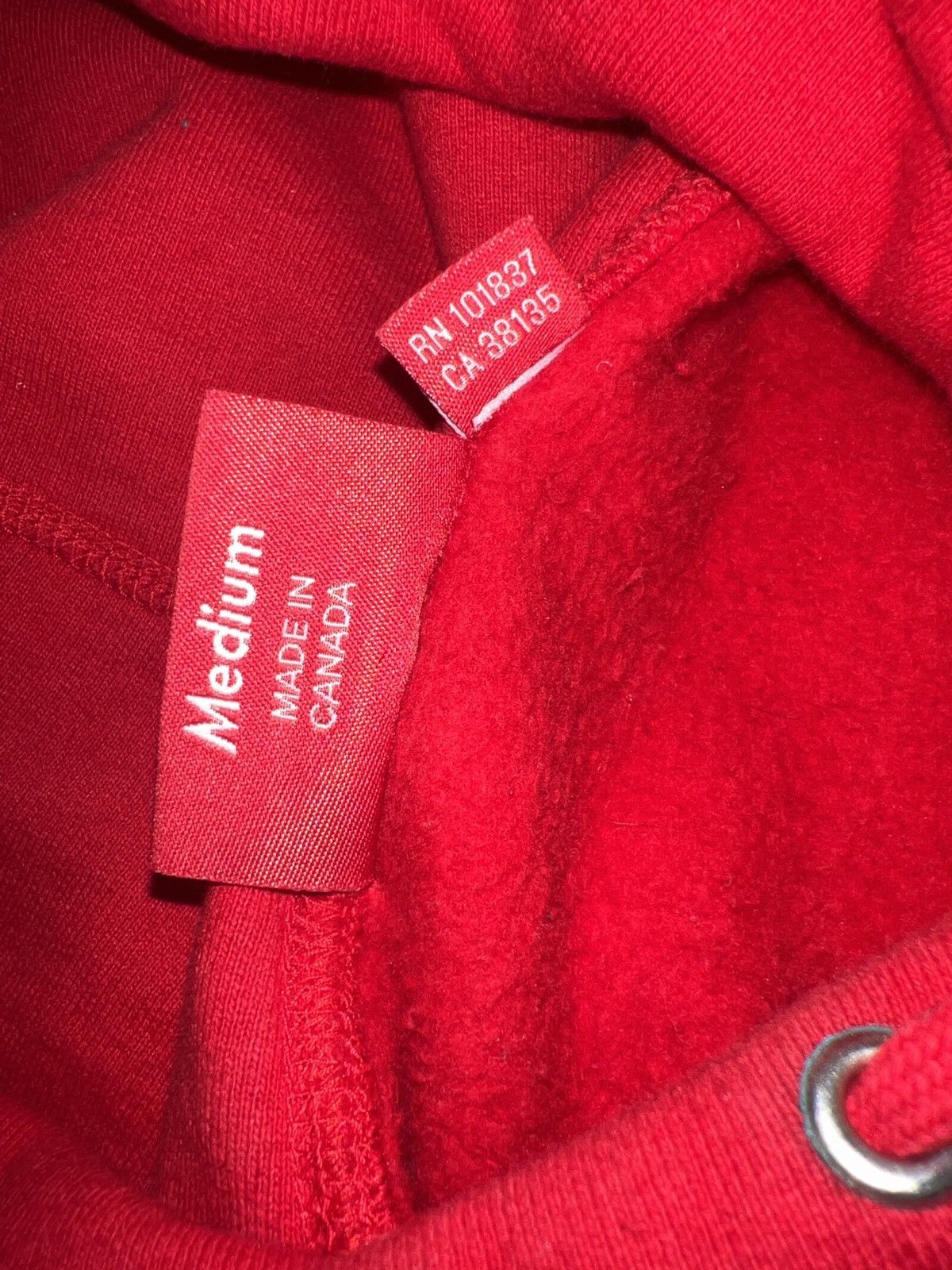 Supreme Supreme box logo bandana red Size US M / EU 48-50 / 2 - 7 Thumbnail