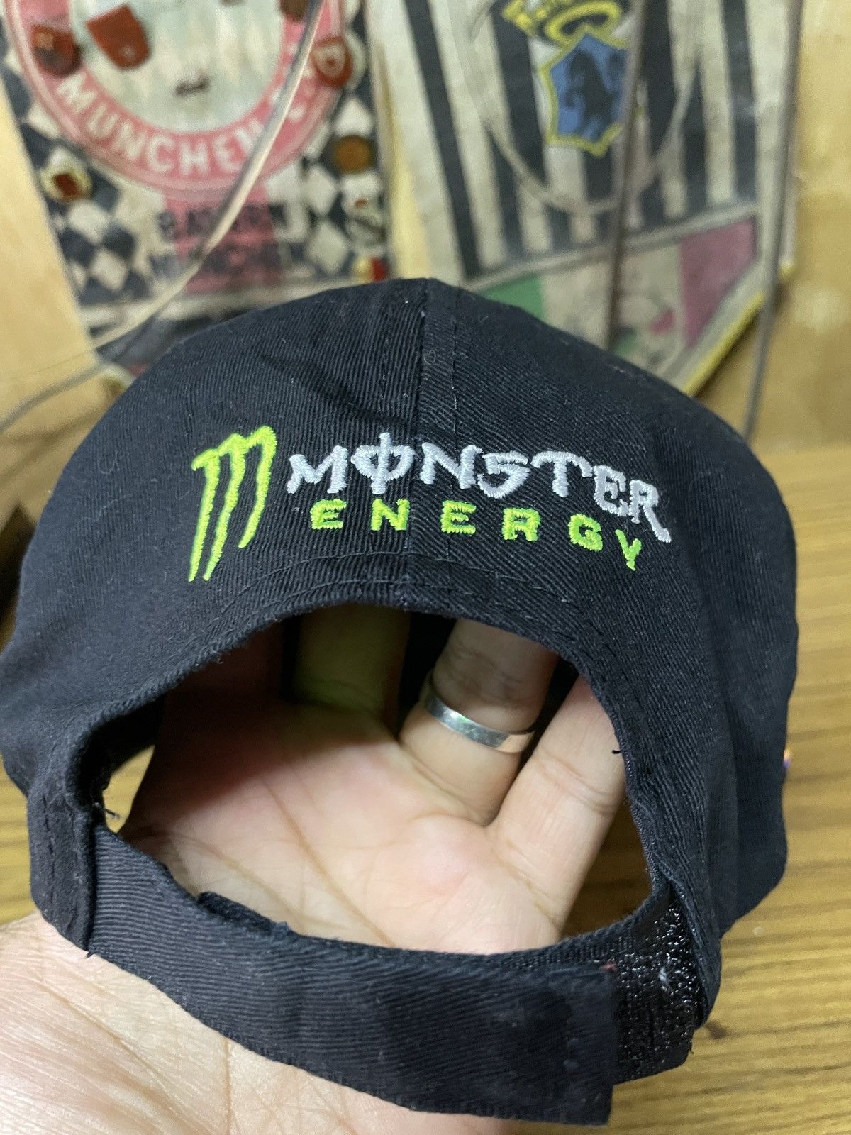 Other VR46 cap hat monster energy apparel merchandise valley46 Size ONE SIZE - 4 Thumbnail