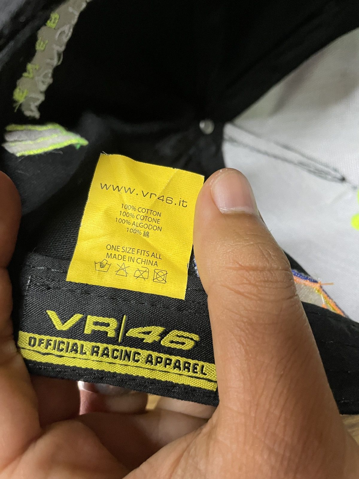 Other VR46 cap hat monster energy apparel merchandise valley46 Size ONE SIZE - 5 Thumbnail