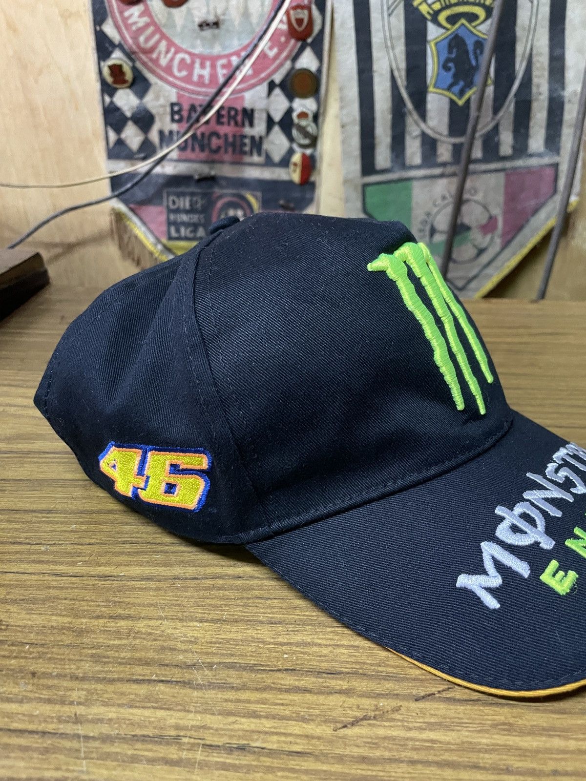 Other VR46 cap hat monster energy apparel merchandise valley46 Size ONE SIZE - 3 Thumbnail