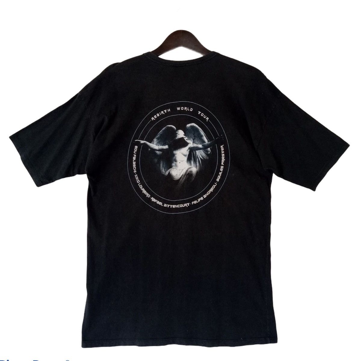 Band Tees VINTAGE ANGRA Brazilian metal band Rebirth album 2001 shirt Size US M / EU 48-50 / 2 - 2 Thumbnail
