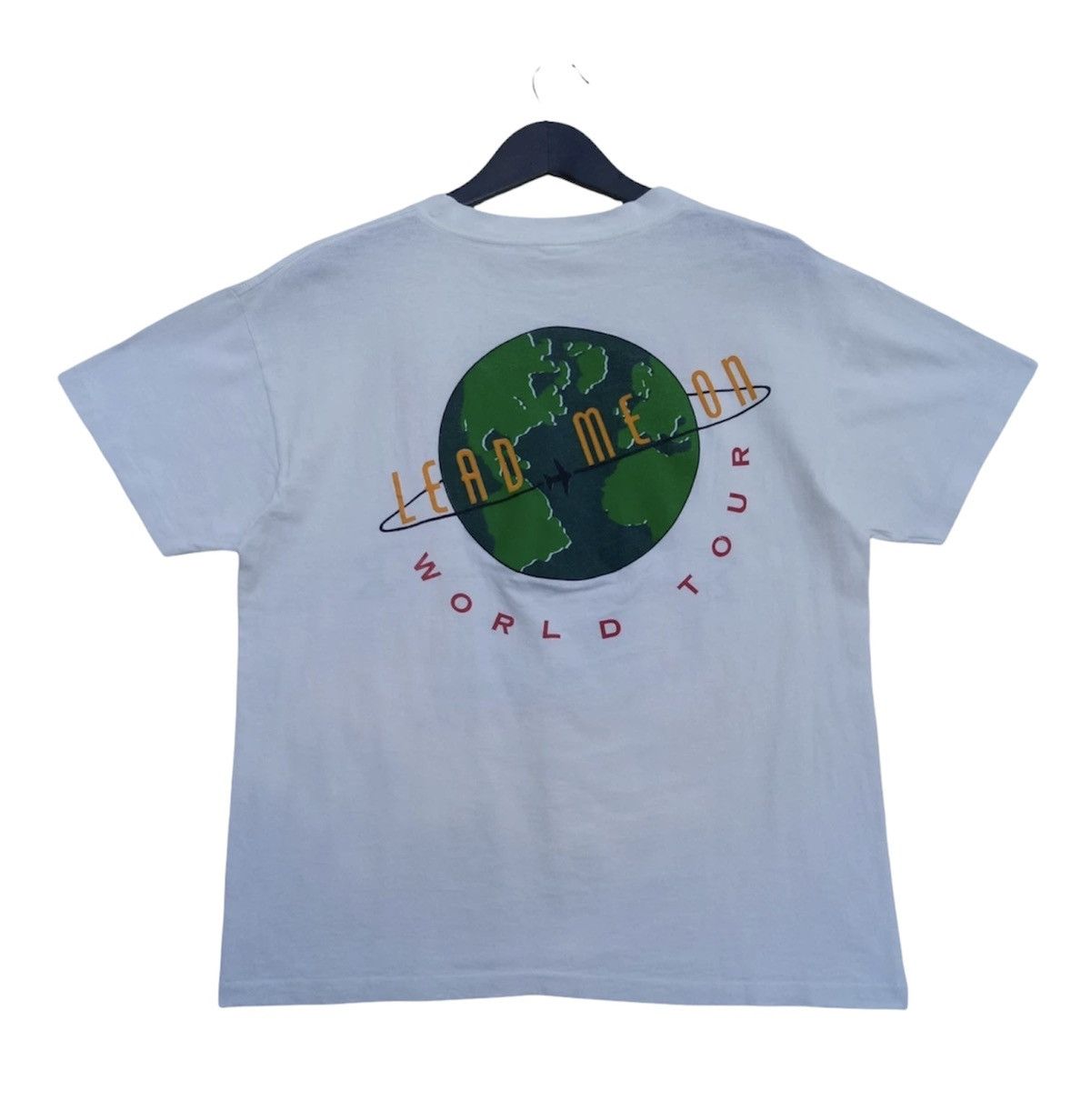 Band Tees 💥Vintage 80s AMY GRANT Lead Me On world tour tee shirt Size US L / EU 52-54 / 3 - 2 Thumbnail