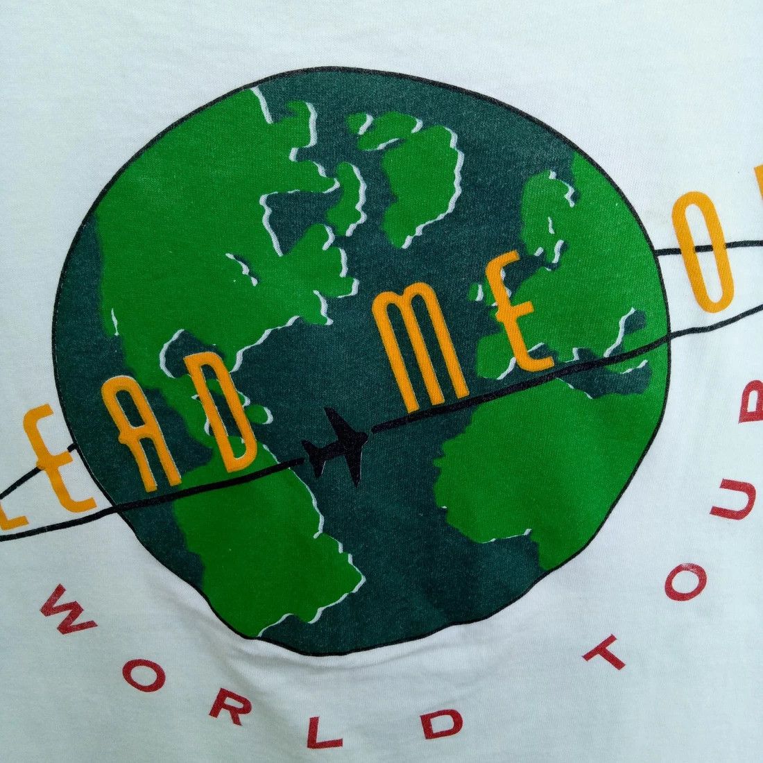 Band Tees 💥Vintage 80s AMY GRANT Lead Me On world tour tee shirt Size US L / EU 52-54 / 3 - 4 Thumbnail