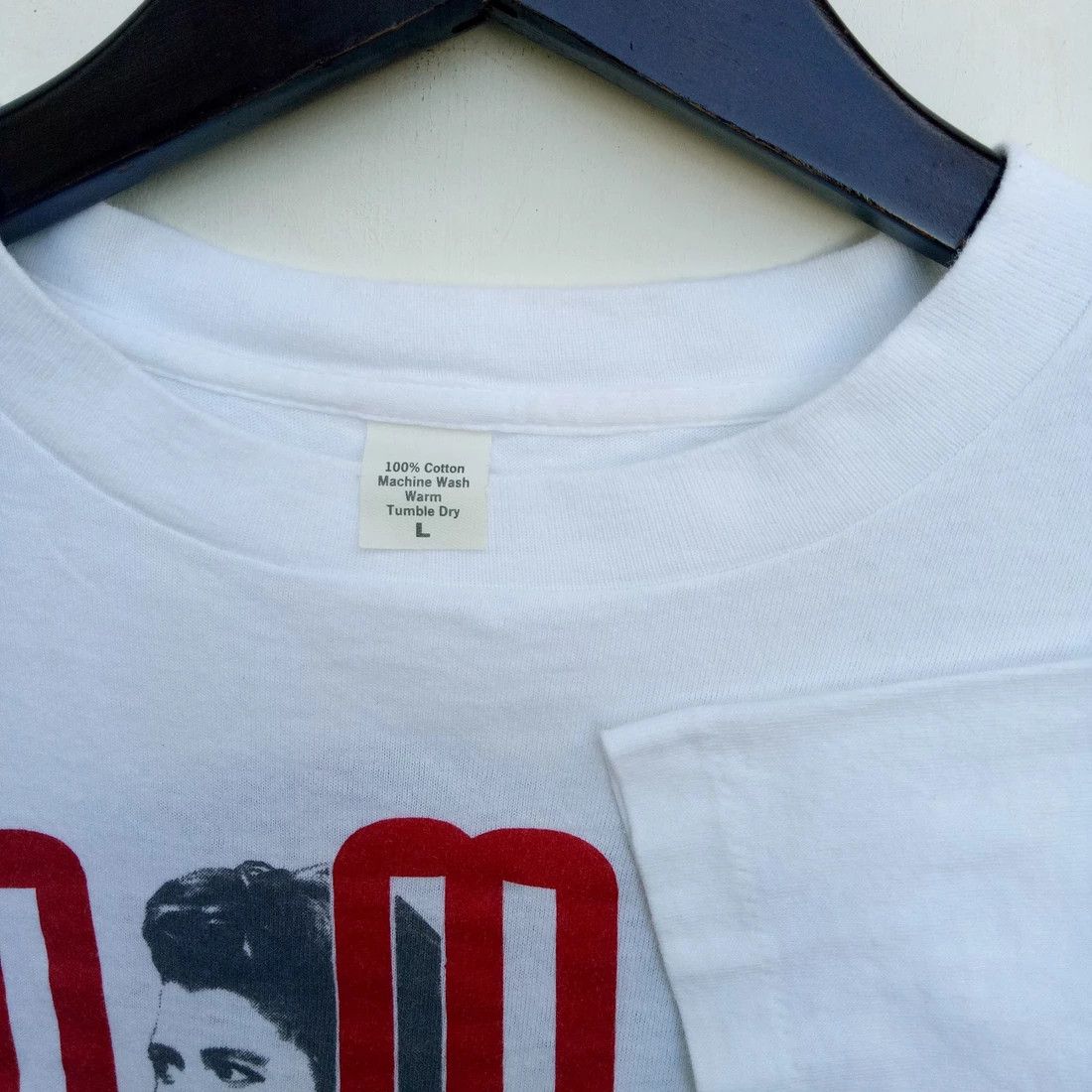 Band Tees 💥Vintage 80s AMY GRANT Lead Me On world tour tee shirt Size US L / EU 52-54 / 3 - 3 Thumbnail
