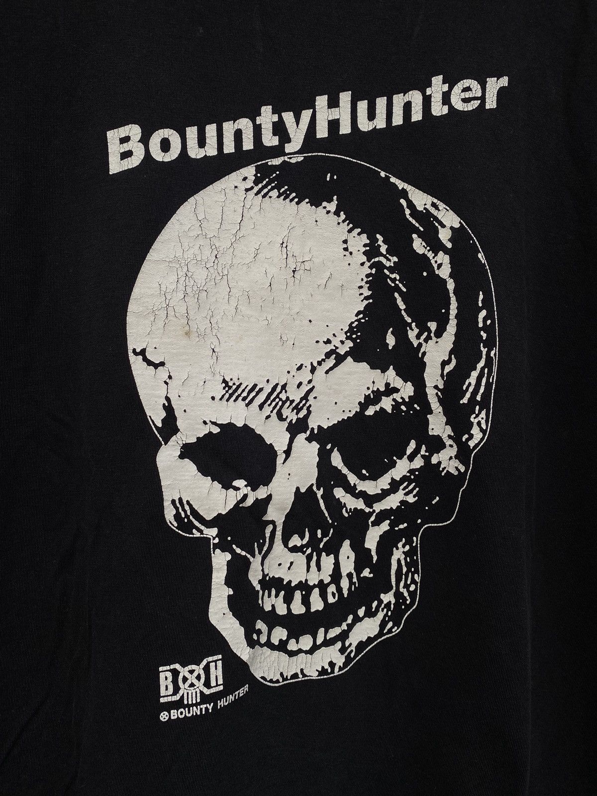 Bounty Hunter × Japanese Brand × Vintage 🔥grailsale 🔥Rare!! Vintage BOUNTY HUNTER Tshirt Size US M / EU 48-50 / 2 - 2 Thumbnail