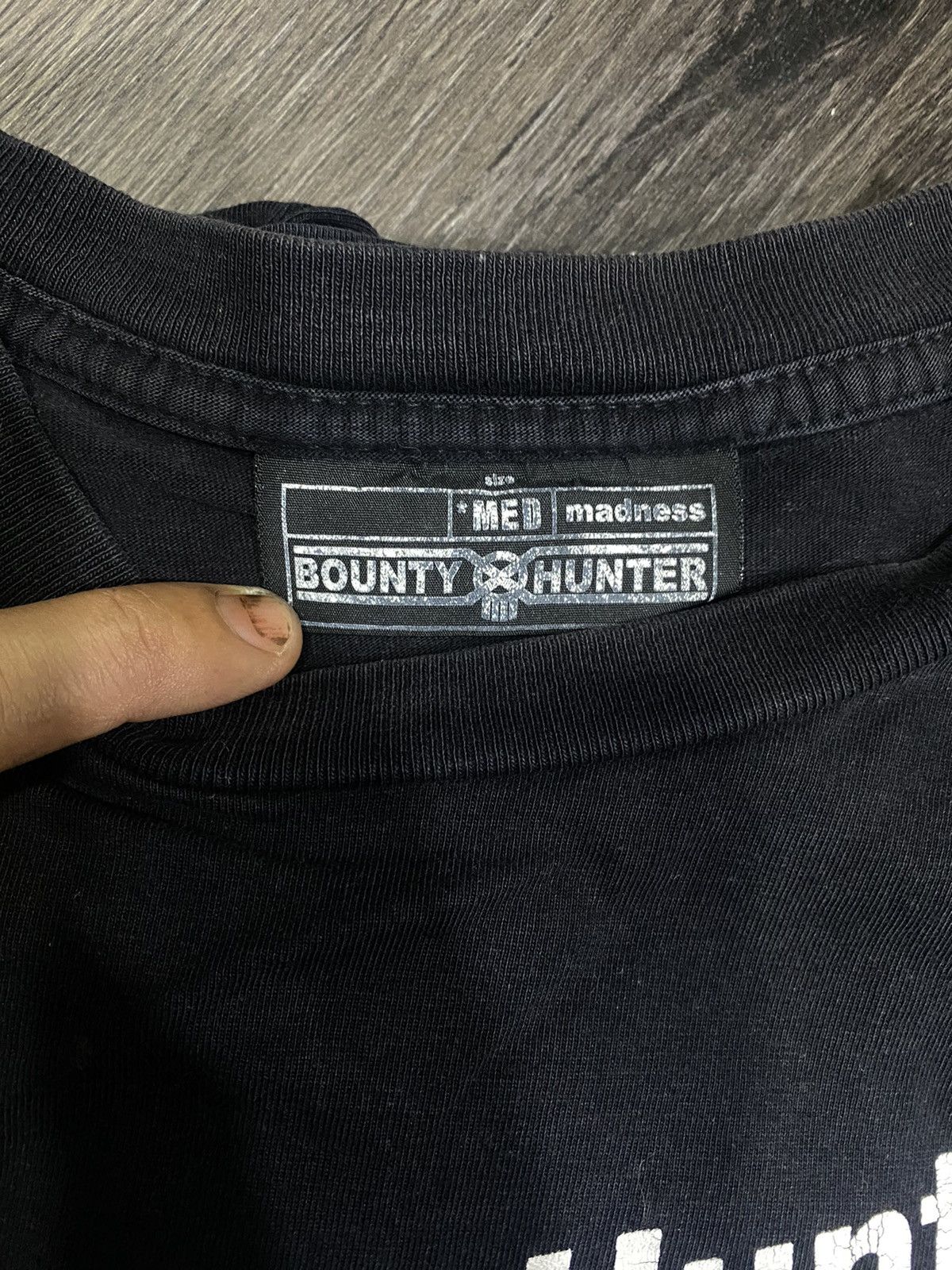 Bounty Hunter × Japanese Brand × Vintage 🔥grailsale 🔥Rare!! Vintage BOUNTY HUNTER Tshirt Size US M / EU 48-50 / 2 - 4 Thumbnail