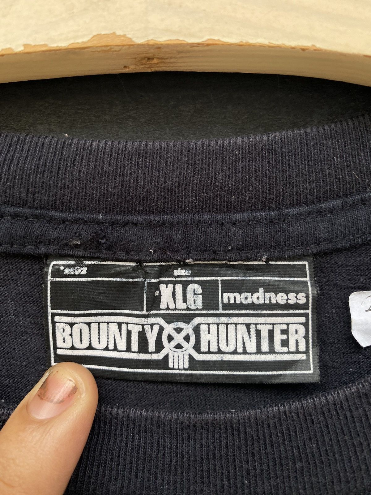 Bounty Hunter × Japanese Brand × Vintage 🔥grailsale🔥Rare!! Vintage BOUNTY HUNTER Tshirt Size US XL / EU 56 / 4 - 4 Thumbnail