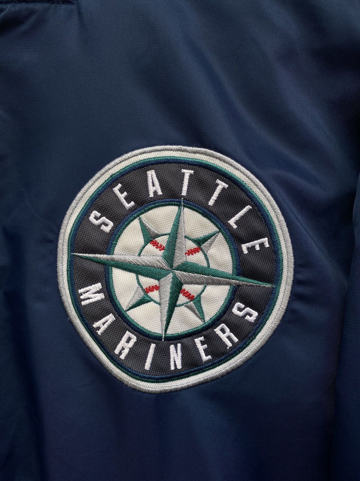 MLB × Starter 💥cyber week💥Vintage 90s Seattle Mariners MLB Starter Varsity Size US M / EU 48-50 / 2 - 3 Thumbnail