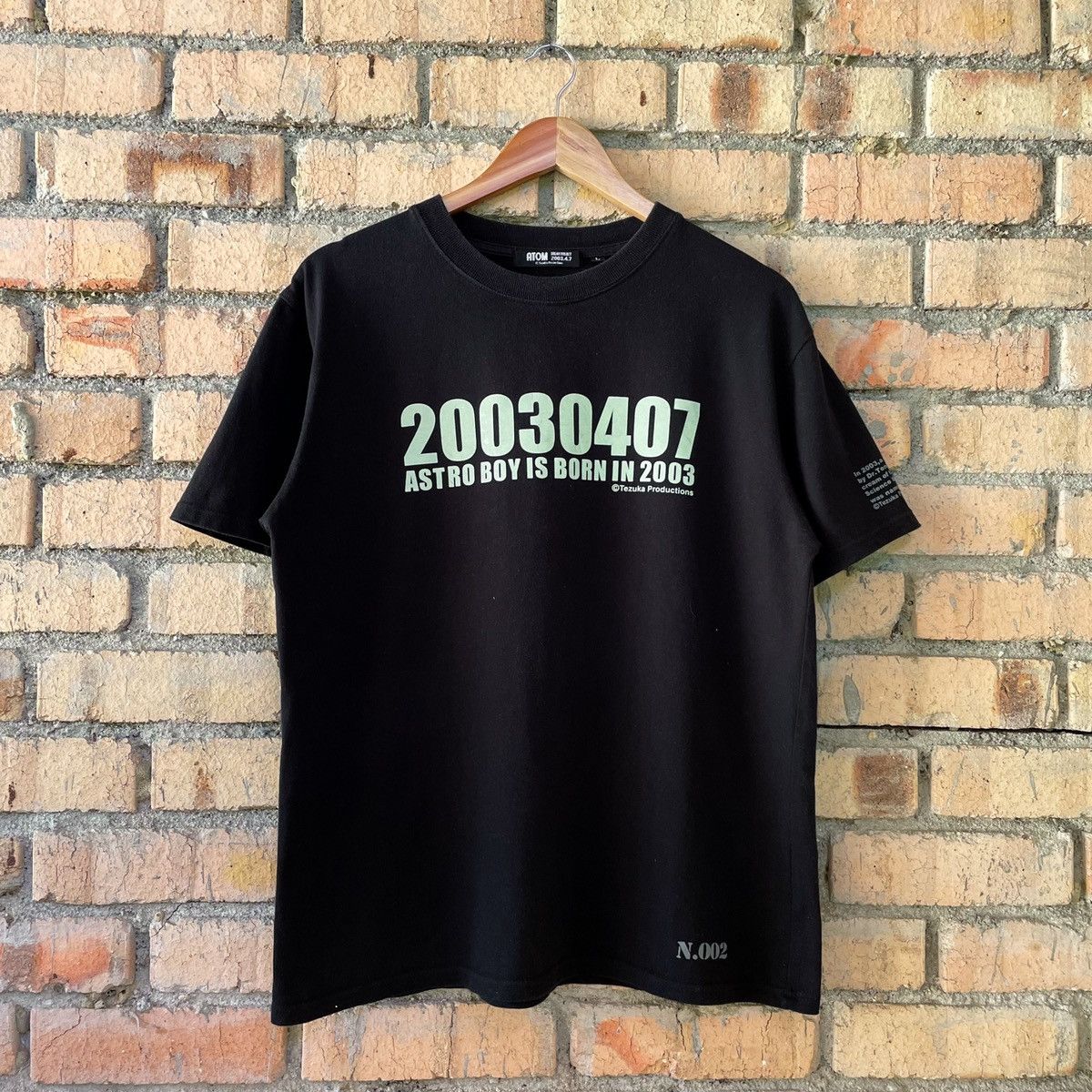 Anime × Japanese Brand × Vintage Vintage 90’s Astro Boy by Tezuka Productions T Shirt Size US L / EU 52-54 / 3 - 1 Thumbnail