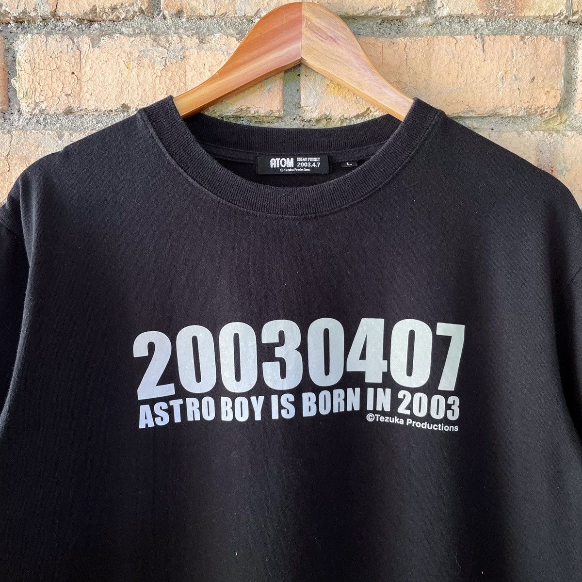 Anime × Japanese Brand × Vintage Vintage 90’s Astro Boy by Tezuka Productions T Shirt Size US L / EU 52-54 / 3 - 2 Thumbnail