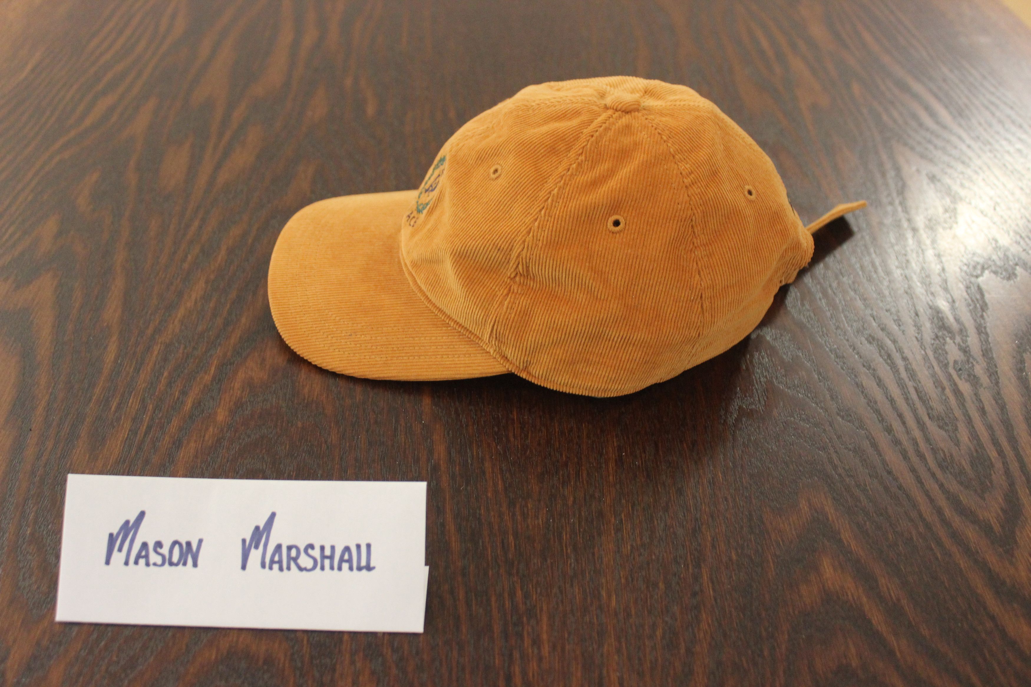 Palace × Reebok Palace x Reebok NPC 6-Panel Hat Corduroy Size ONE SIZE - 3 Thumbnail