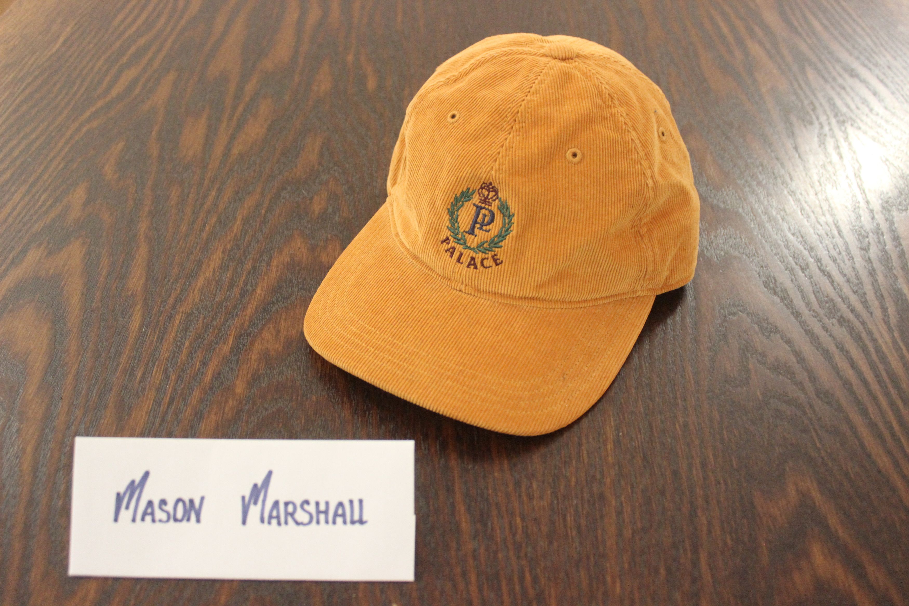Palace × Reebok Palace x Reebok NPC 6-Panel Hat Corduroy Size ONE SIZE - 2 Thumbnail