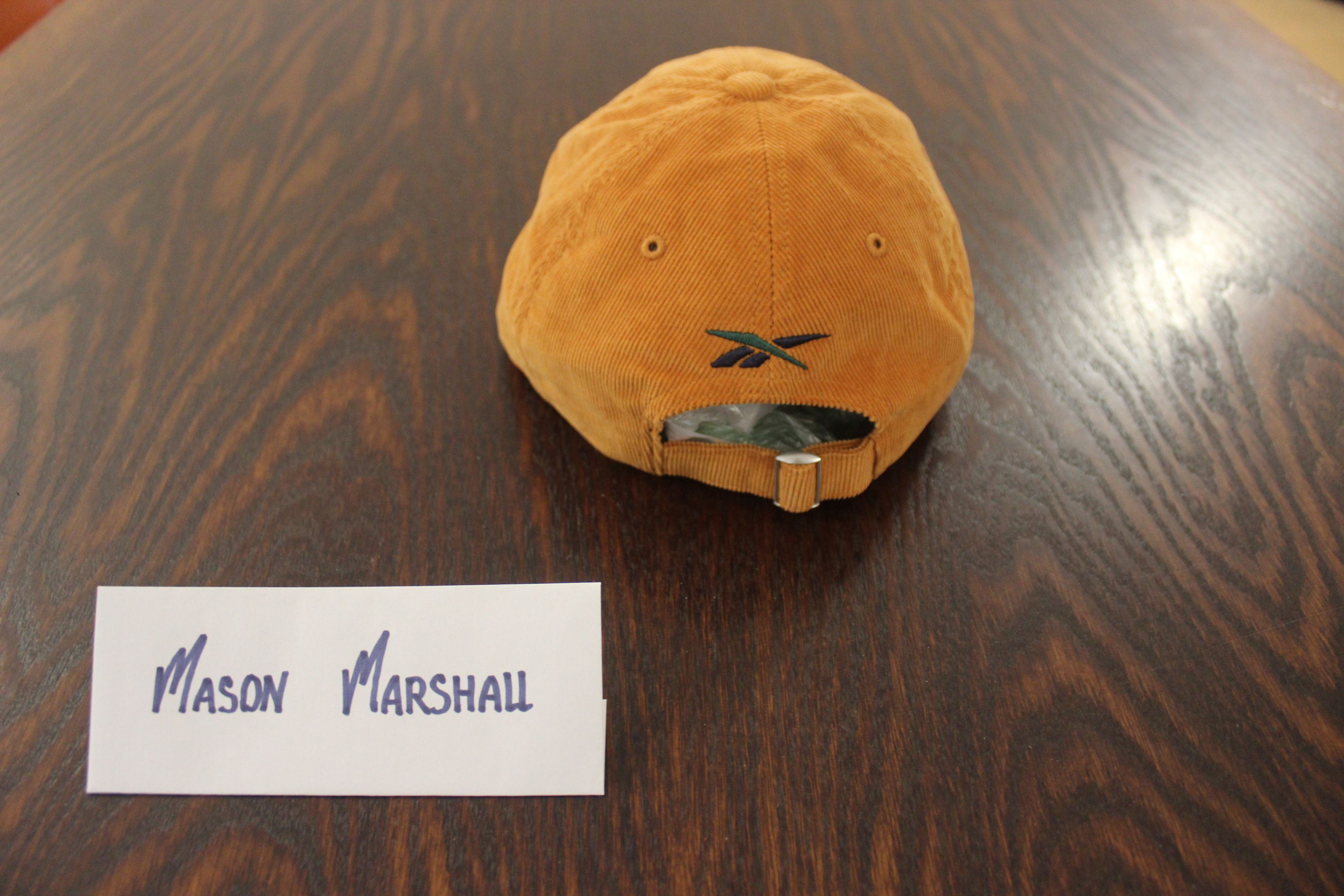 Palace × Reebok Palace x Reebok NPC 6-Panel Hat Corduroy Size ONE SIZE - 4 Thumbnail