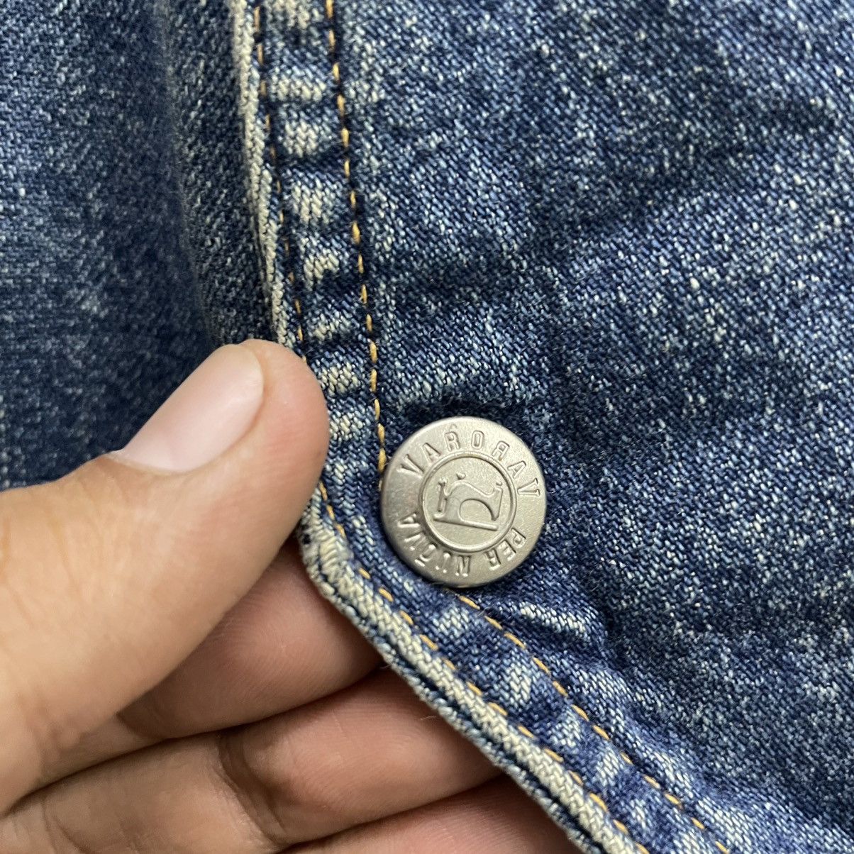 Other 💥 80s PER VERORAV NOUVA JAPAN DENIM BOMBER JACKET Size US L / EU 52-54 / 3 - 7 Thumbnail