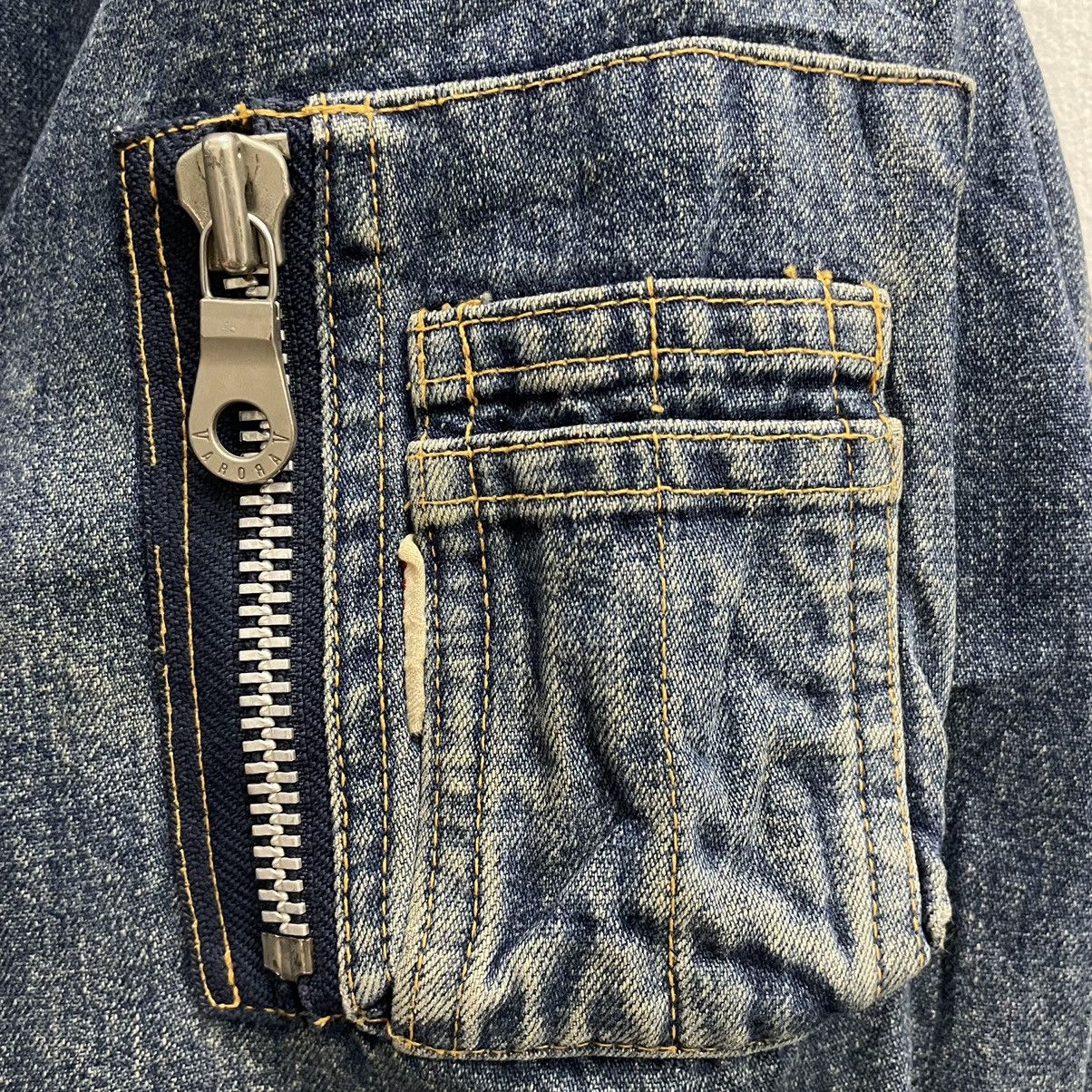 Other 💥 80s PER VERORAV NOUVA JAPAN DENIM BOMBER JACKET Size US L / EU 52-54 / 3 - 8 Thumbnail