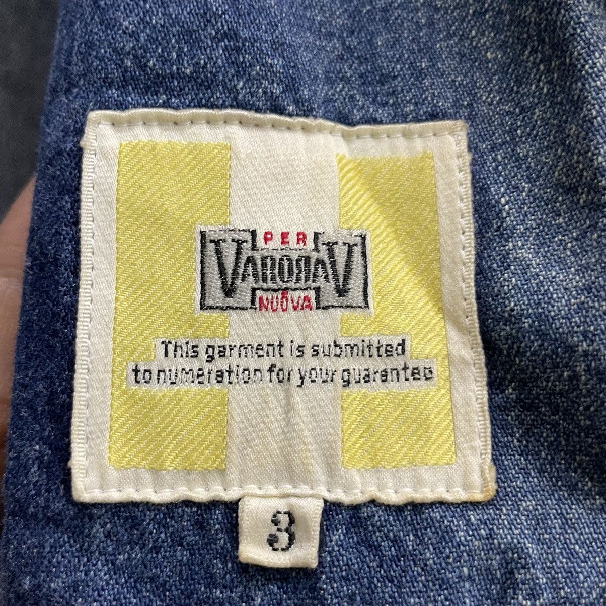 Other 💥 80s PER VERORAV NOUVA JAPAN DENIM BOMBER JACKET Size US L / EU 52-54 / 3 - 9 Thumbnail