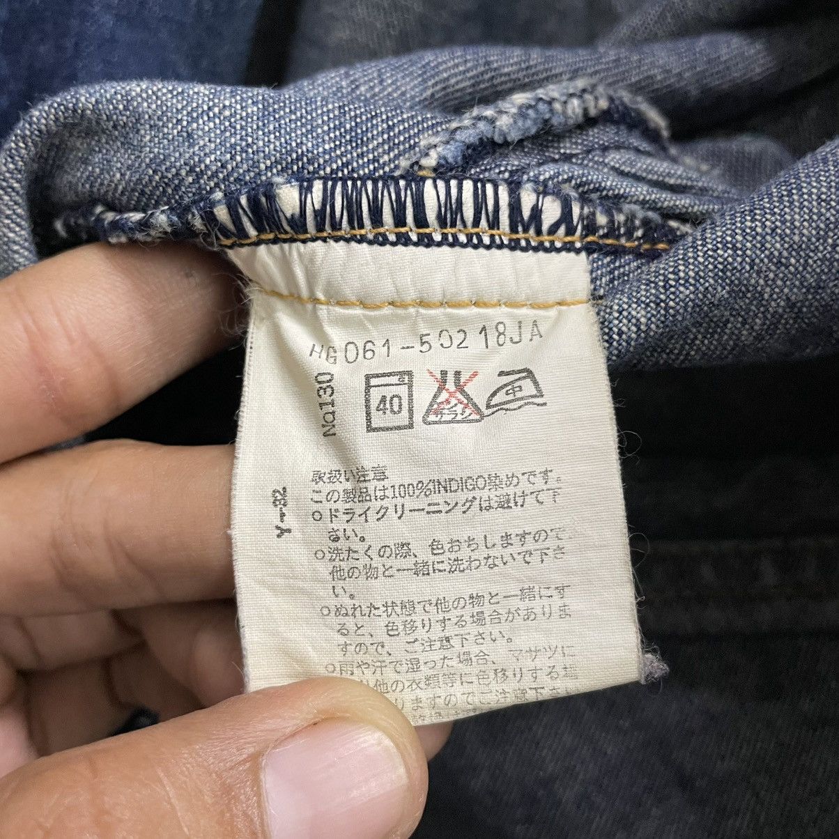 Other 💥 80s PER VERORAV NOUVA JAPAN DENIM BOMBER JACKET Size US L / EU 52-54 / 3 - 10 Thumbnail