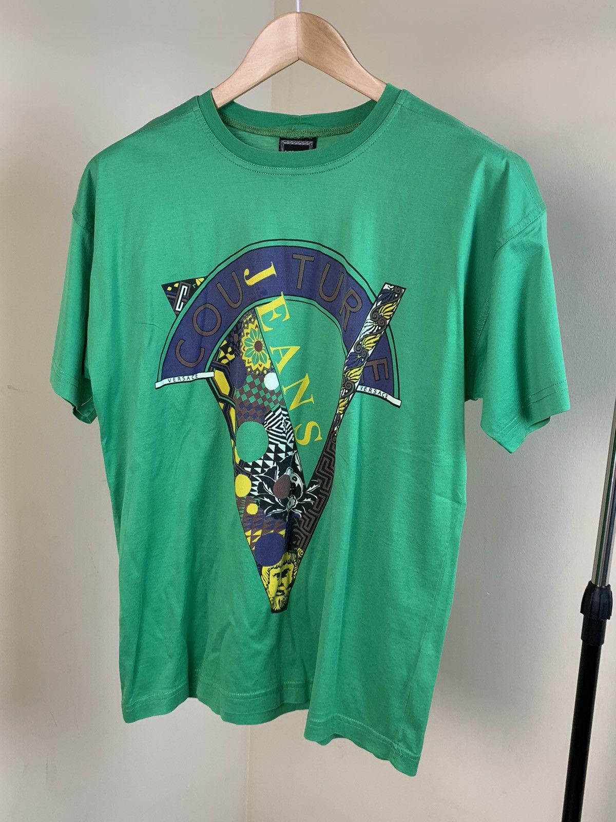 Versace Jeans Couture Versace Jeans Couture t-shirt Size US L / EU 52-54 / 3 - 1 Thumbnail