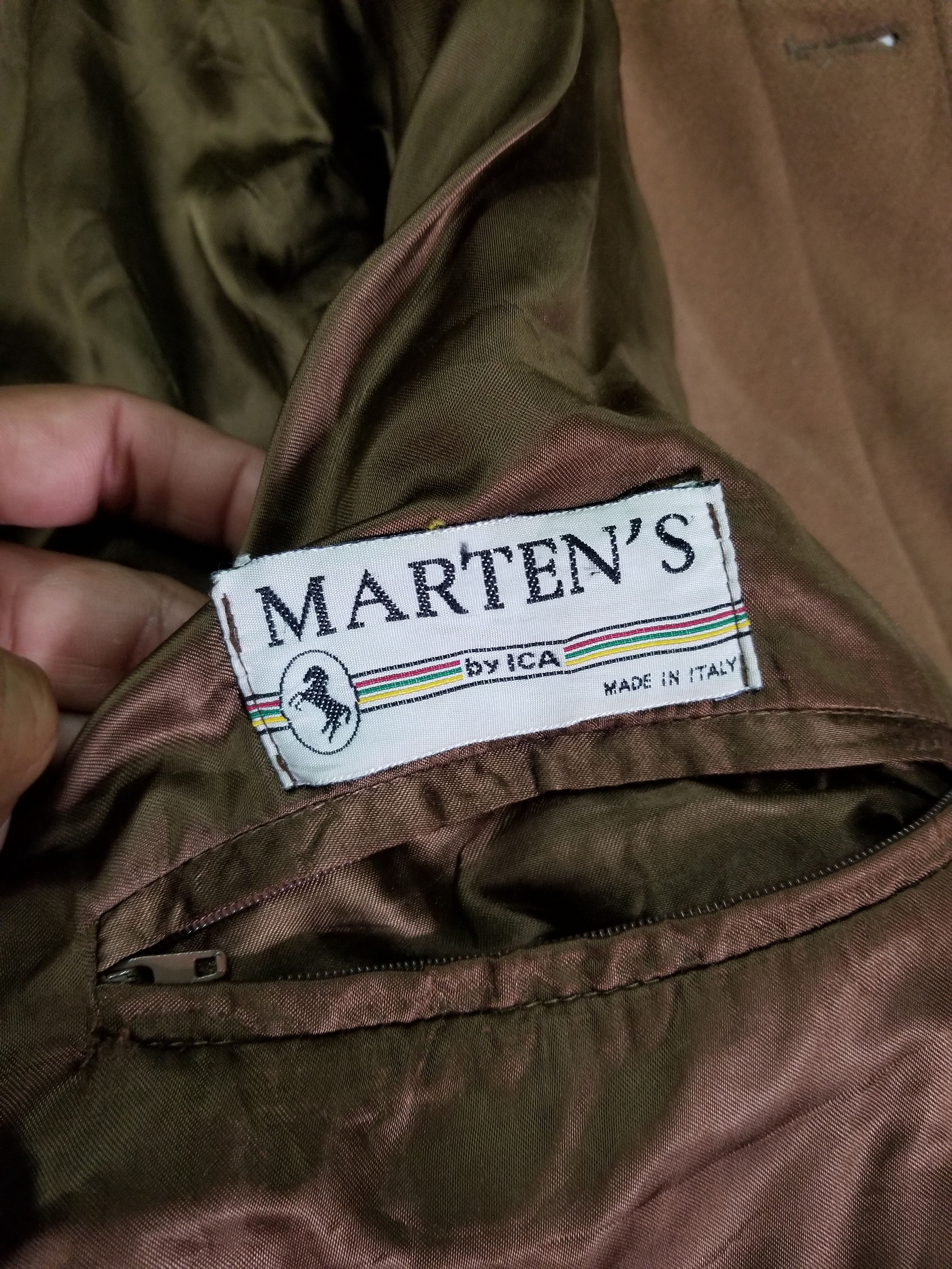 Other MARTENS HEAVY COATS MADE ITALY Size US M / EU 48-50 / 2 - 11 Thumbnail