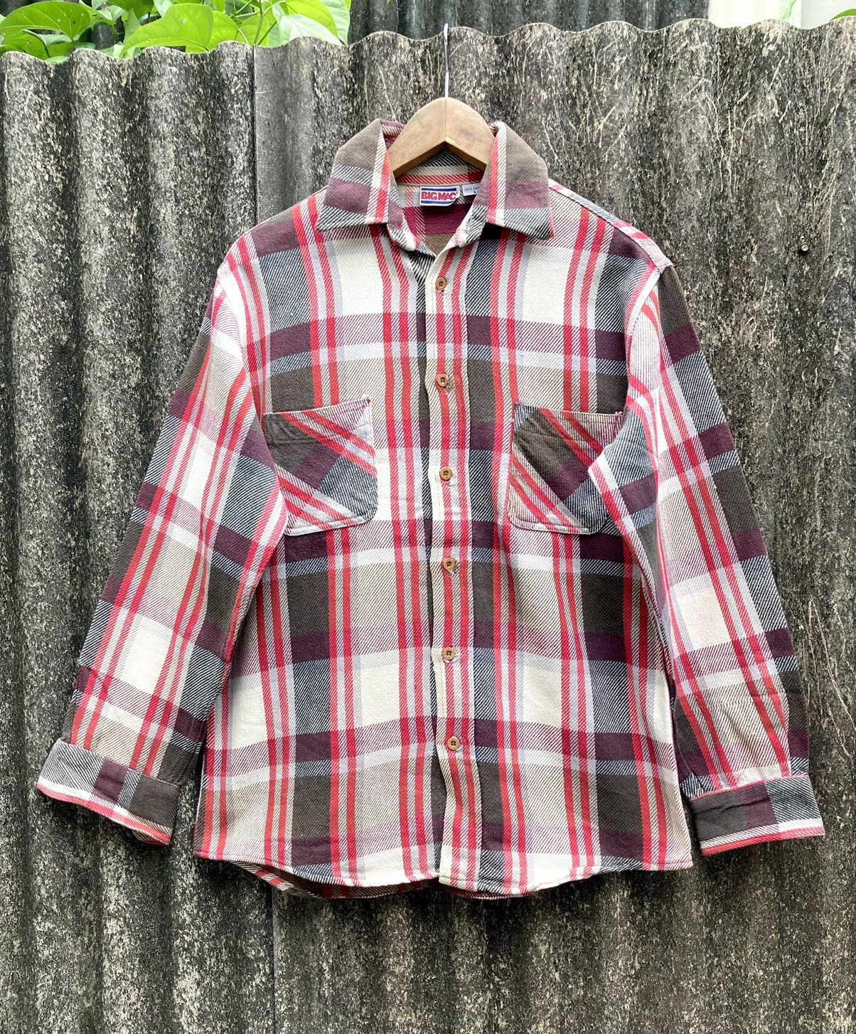 Vintage Big buy Mac Flannel