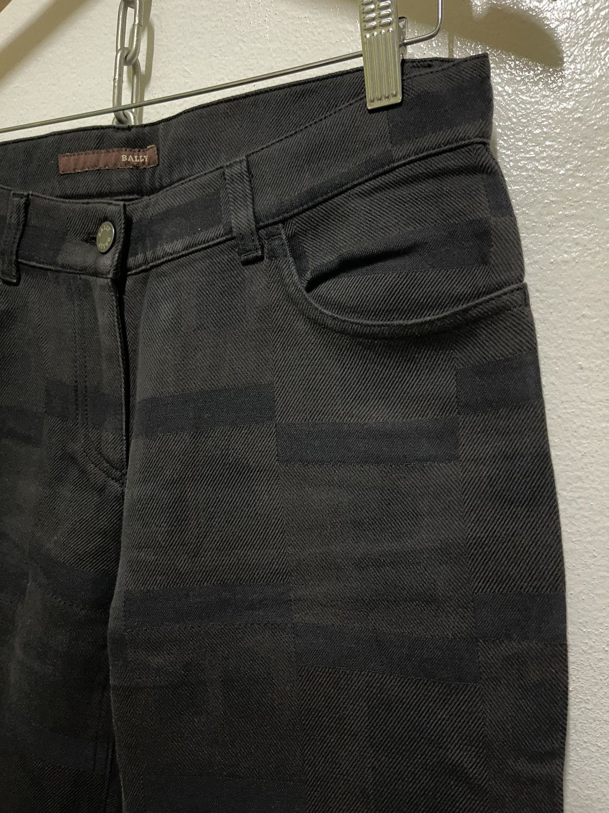 Bally × Vintage Bally Jeans Full Printed Size 30" / US 8 / IT 44 - 4 Thumbnail