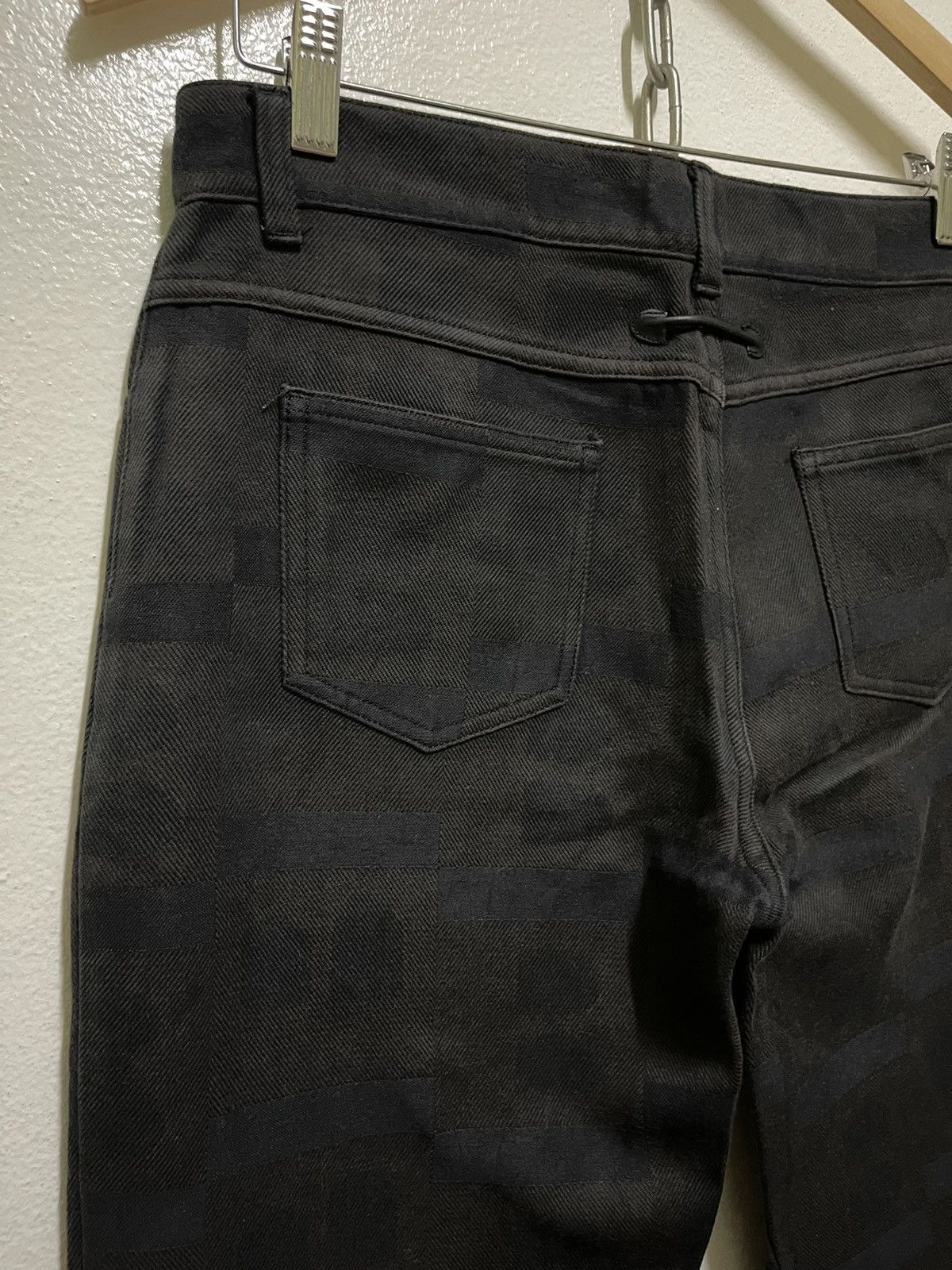 Bally × Vintage Bally Jeans Full Printed Size 30" / US 8 / IT 44 - 8 Thumbnail