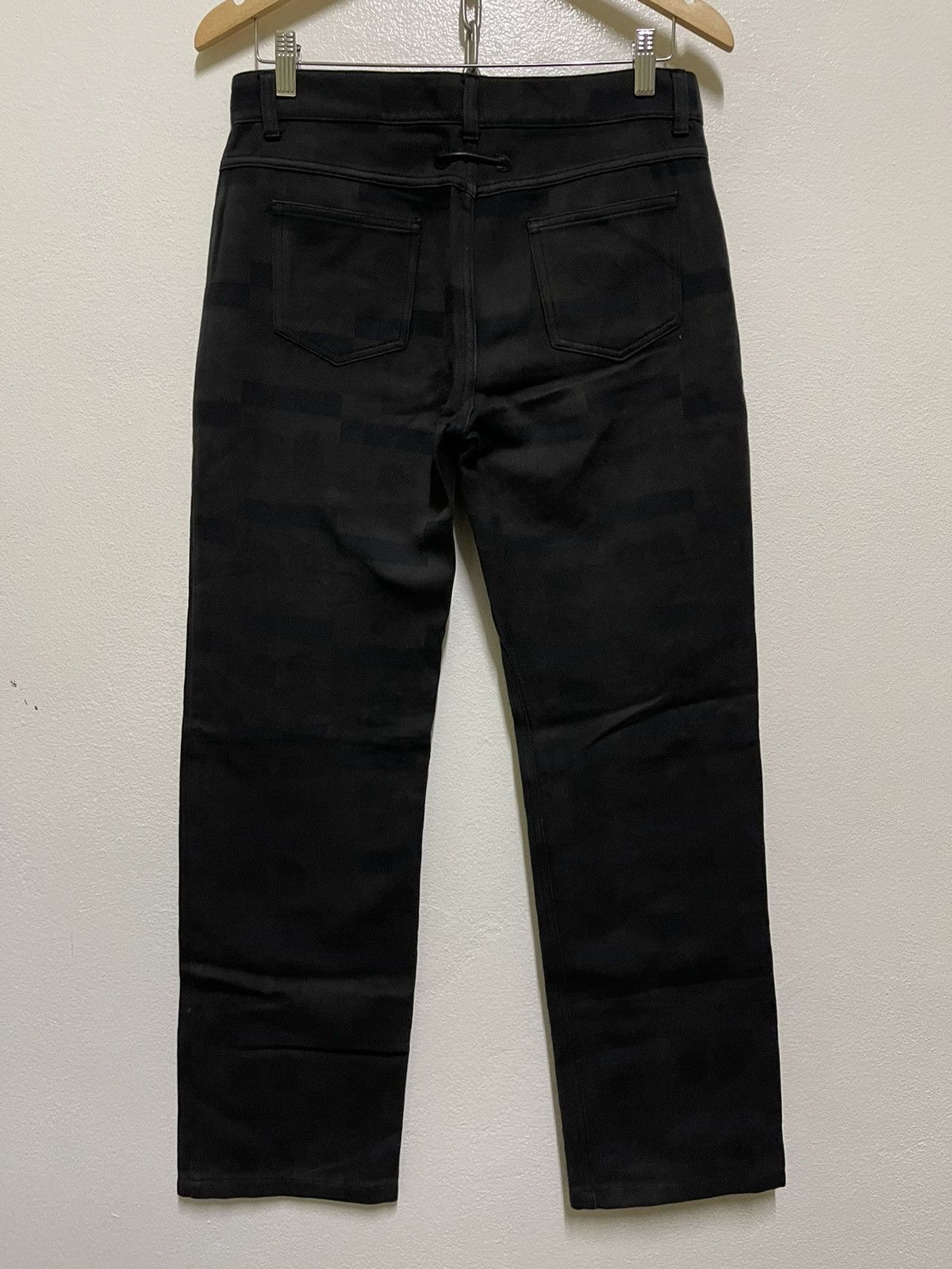Bally × Vintage Bally Jeans Full Printed Size 30" / US 8 / IT 44 - 7 Thumbnail