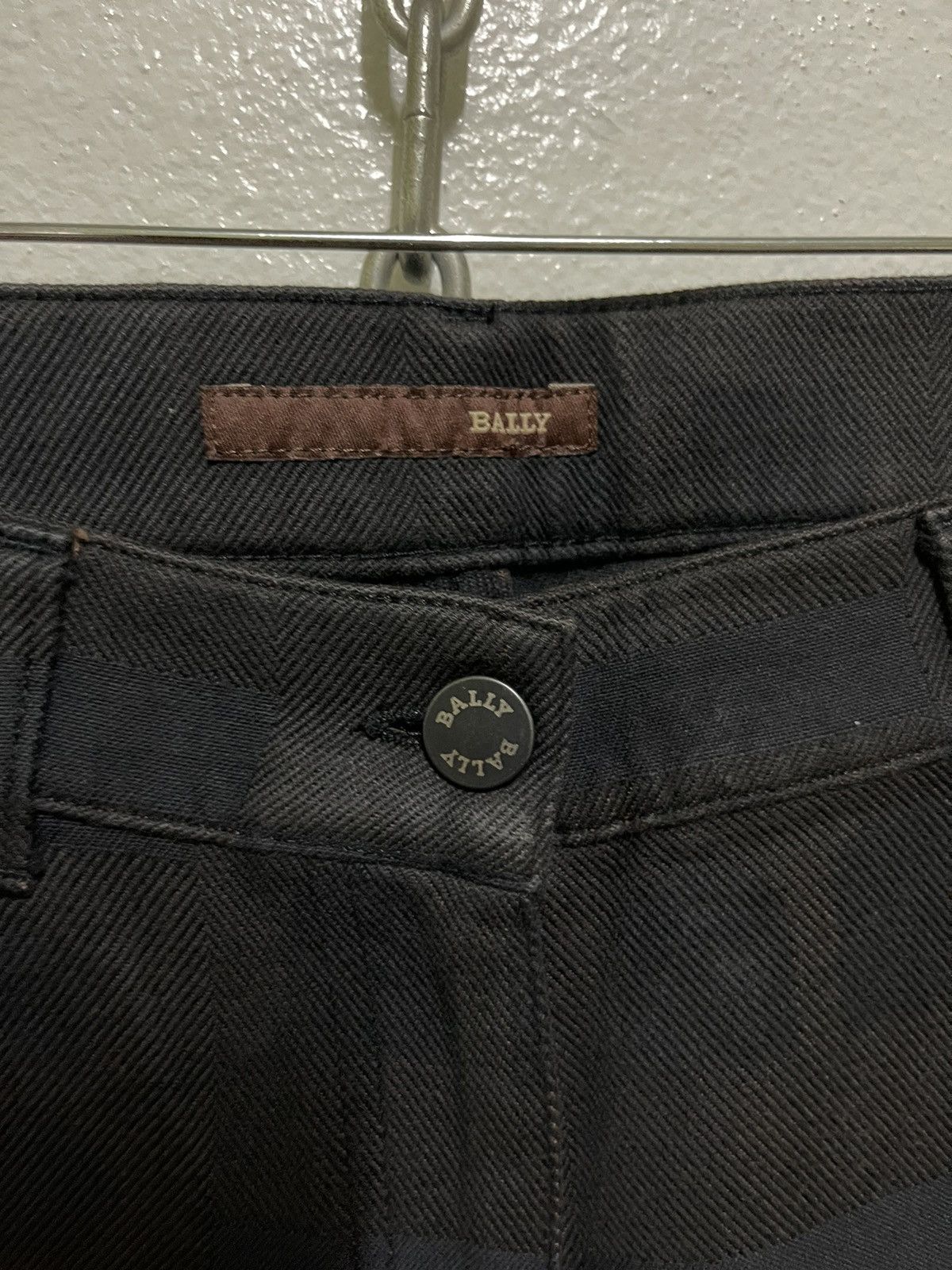 Bally × Vintage Bally Jeans Full Printed Size 30" / US 8 / IT 44 - 6 Thumbnail