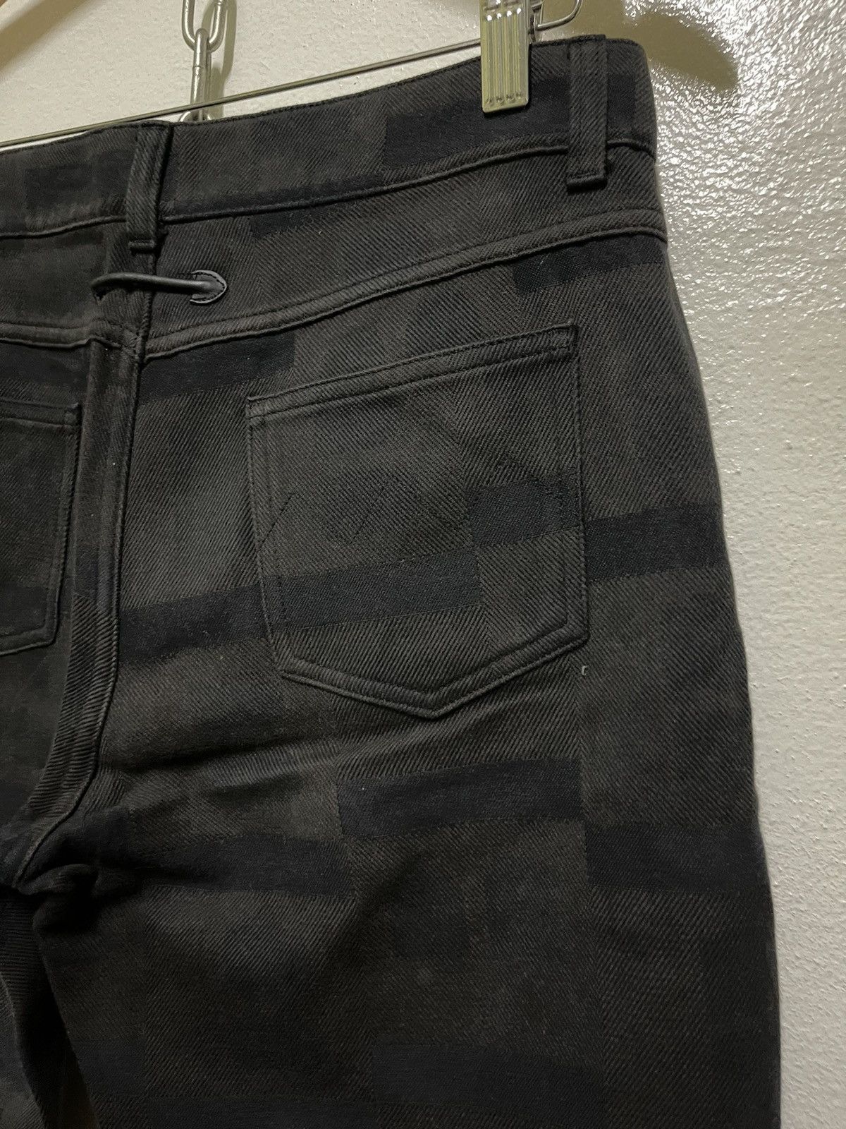 Bally × Vintage Bally Jeans Full Printed Size 30" / US 8 / IT 44 - 10 Thumbnail