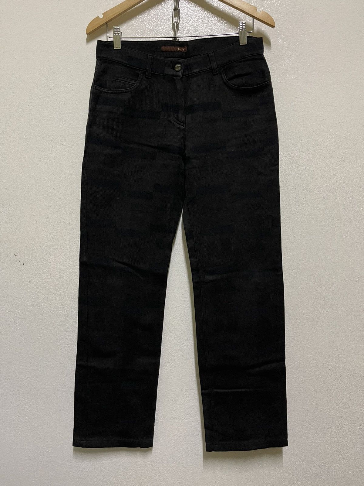 Image of Archival Clothing x Bally Jeans Full Printed, Women's (Size 30)