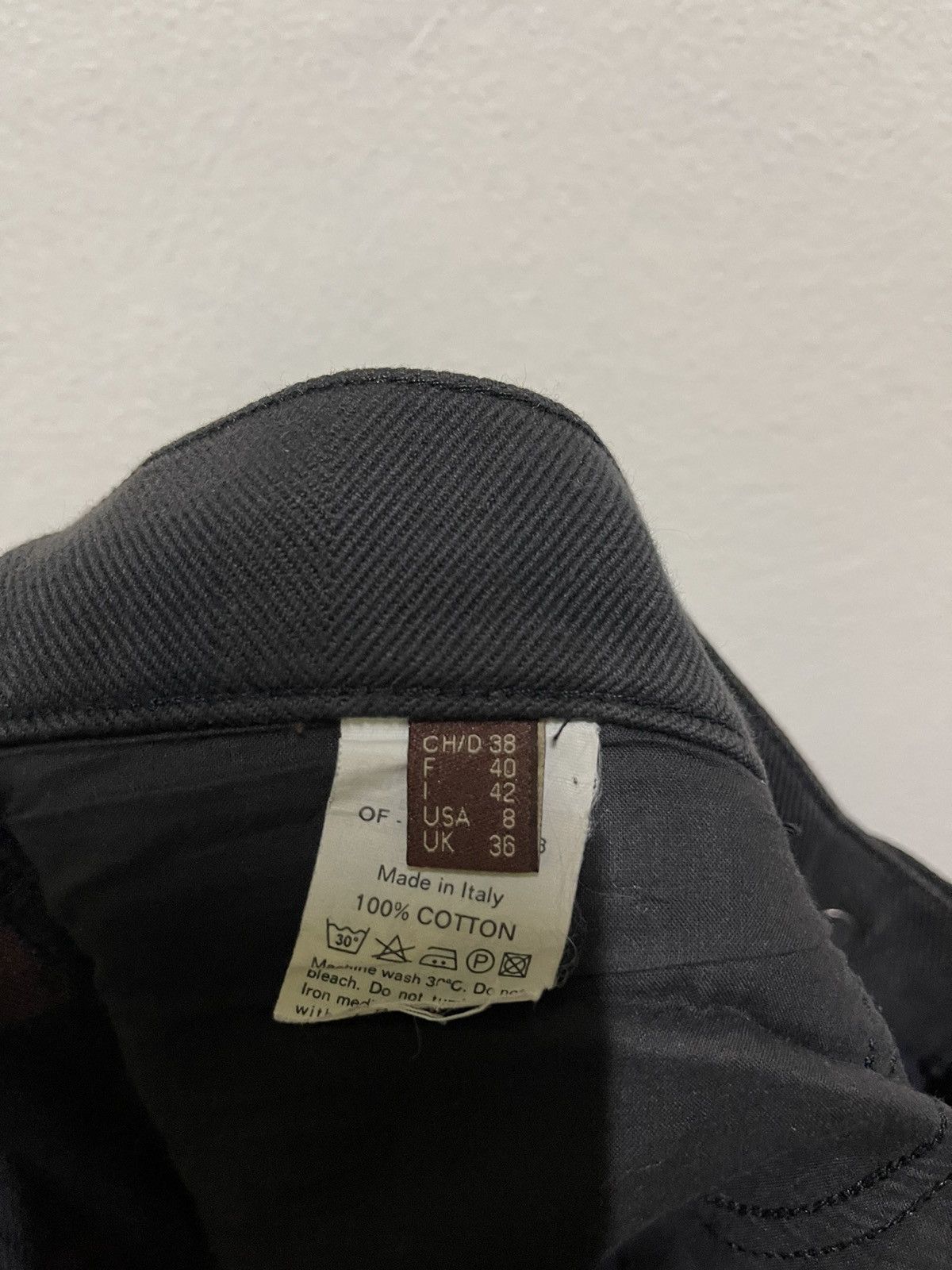 Bally × Vintage Bally Jeans Full Printed Size 30" / US 8 / IT 44 - 13 Thumbnail