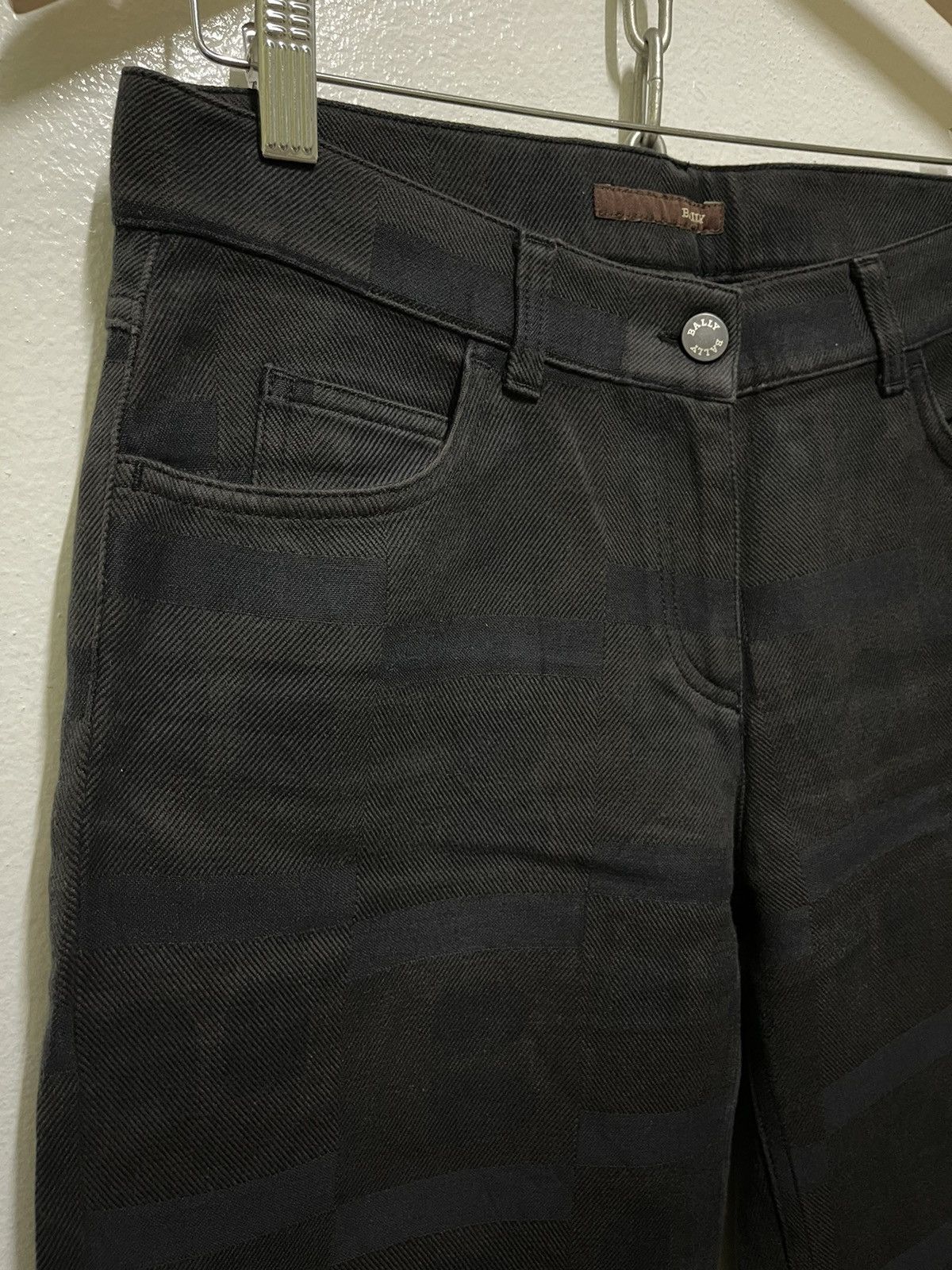 Bally × Vintage Bally Jeans Full Printed Size 30" / US 8 / IT 44 - 2 Thumbnail