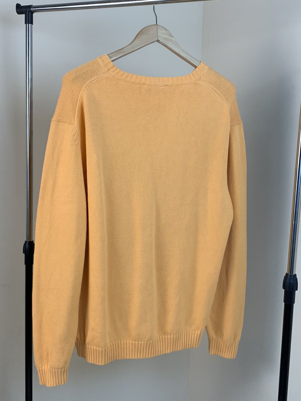 Yves Saint Laurent Yves Saint Laurent YSL cotton orange sweater Size US L / EU 52-54 / 3 - 2 Thumbnail