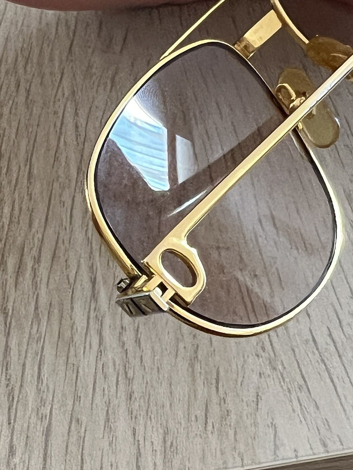 Cartier Vintage Cartier Sunglasses Size ONE SIZE - 5 Thumbnail