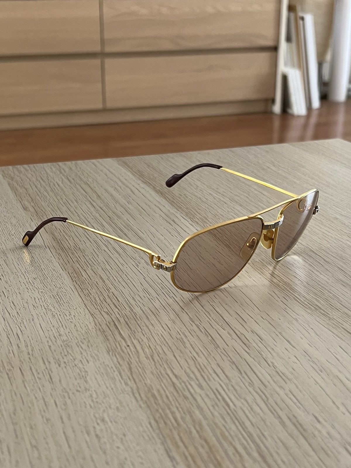 Cartier Vintage Cartier Sunglasses Size ONE SIZE - 1 Thumbnail