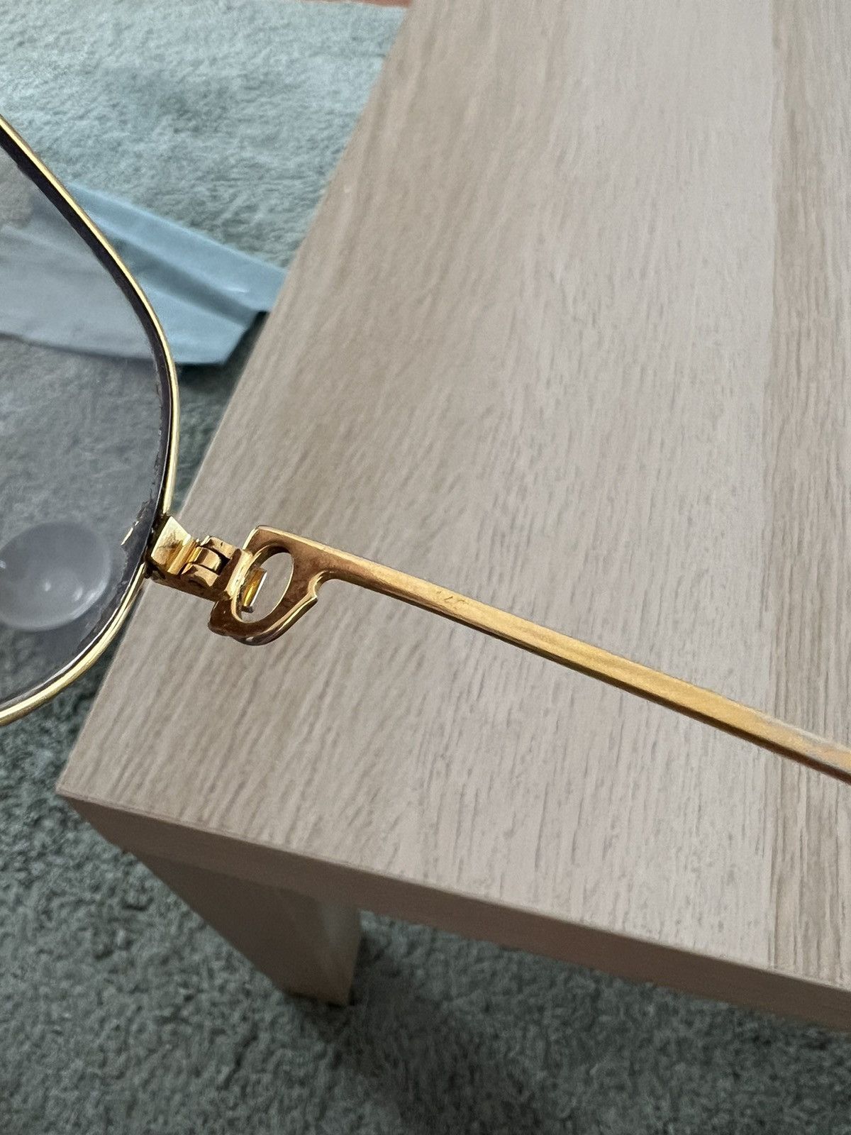 Cartier Vintage Cartier Sunglasses Size ONE SIZE - 9 Thumbnail