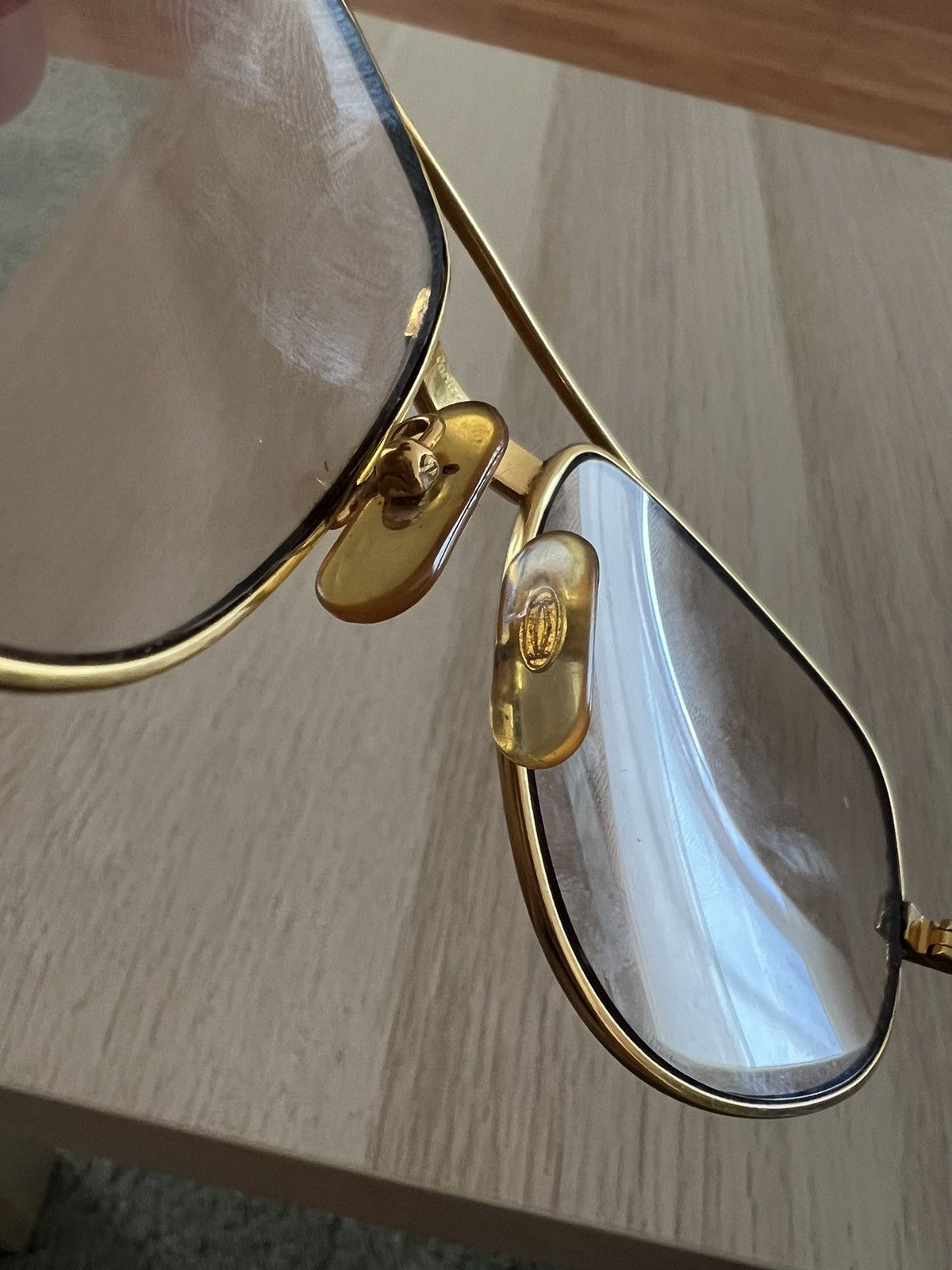 Cartier Vintage Cartier Sunglasses Size ONE SIZE - 11 Thumbnail