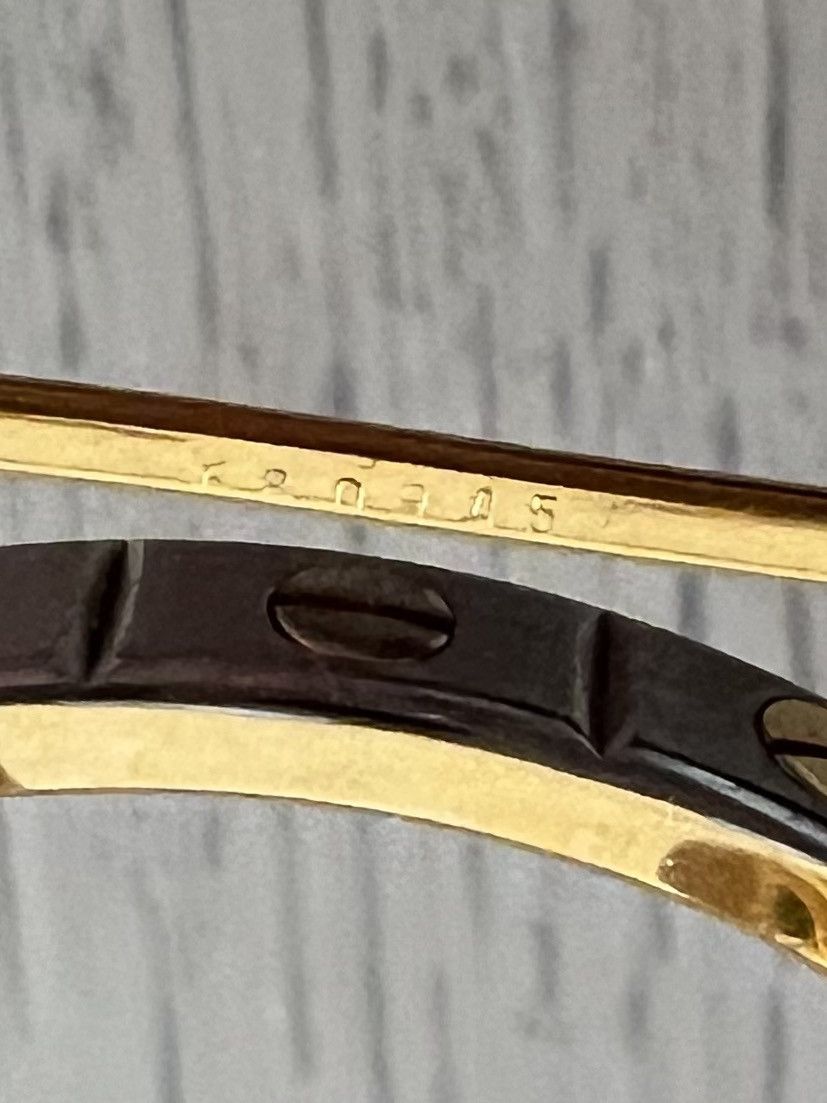 Cartier Vintage Cartier Sunglasses Size ONE SIZE - 8 Thumbnail