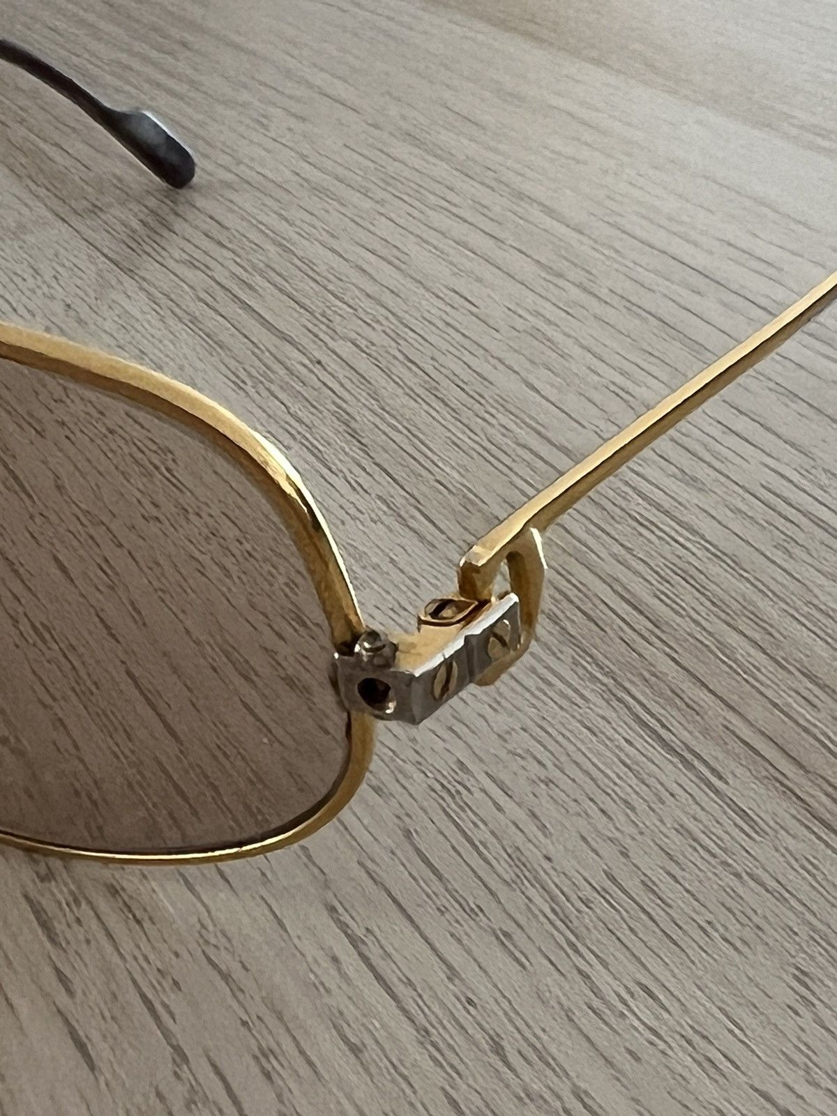 Cartier Vintage Cartier Sunglasses Size ONE SIZE - 3 Thumbnail