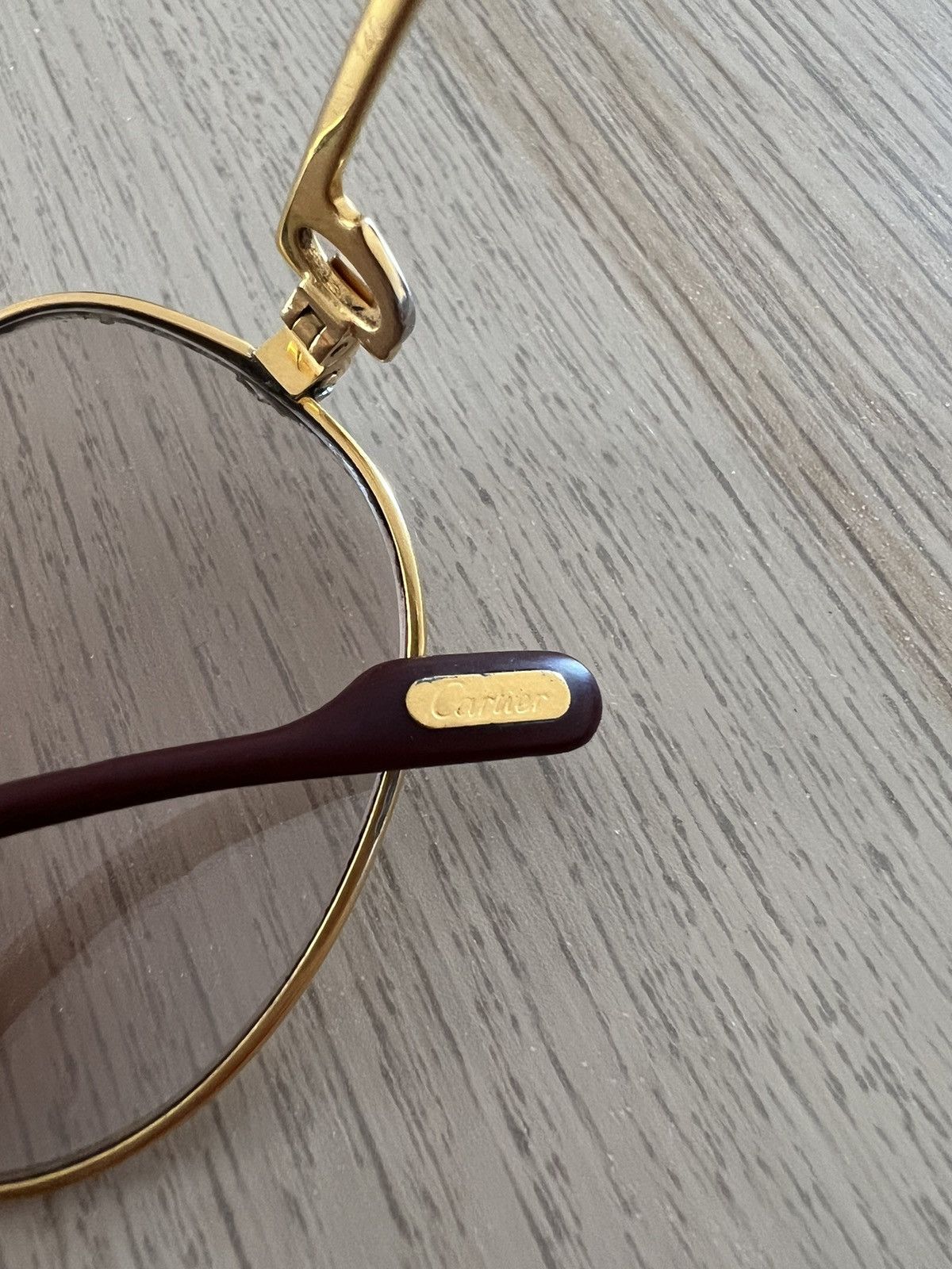 Cartier Vintage Cartier Sunglasses Size ONE SIZE - 6 Thumbnail