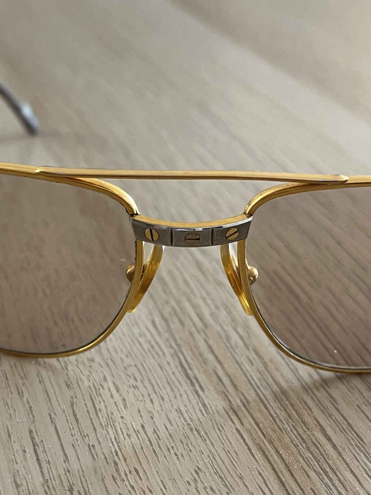 Cartier Vintage Cartier Sunglasses Size ONE SIZE - 4 Thumbnail