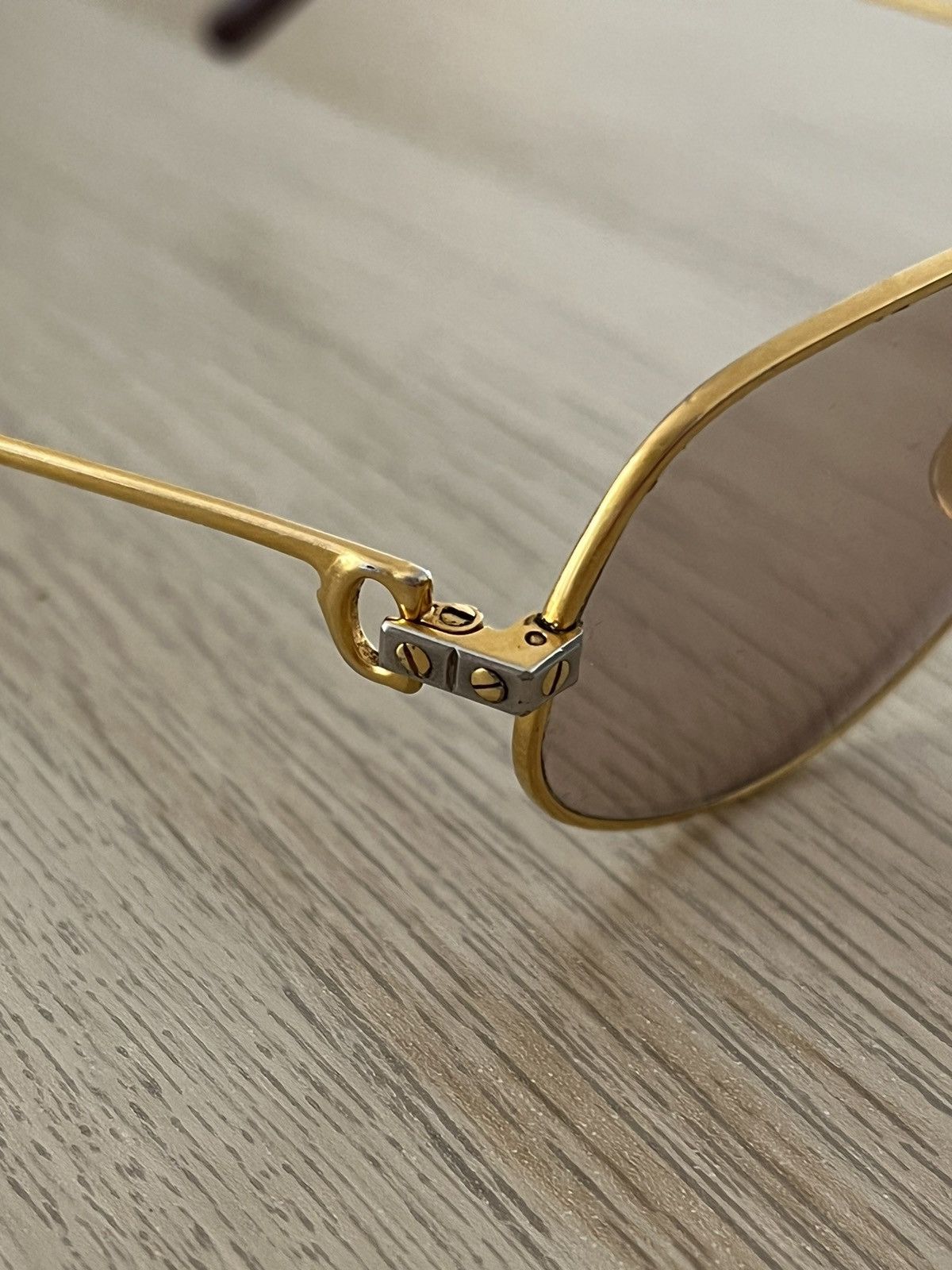 Cartier Vintage Cartier Sunglasses Size ONE SIZE - 2 Thumbnail