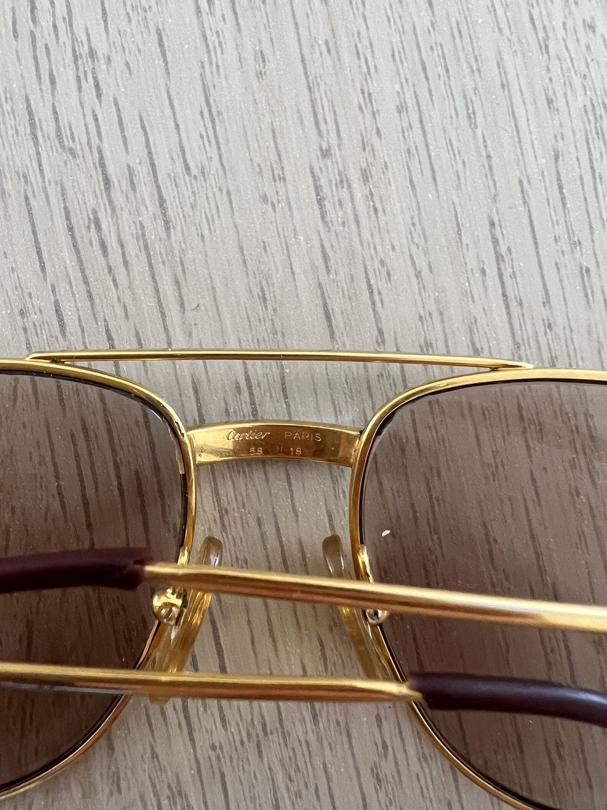 Cartier Vintage Cartier Sunglasses Size ONE SIZE - 7 Thumbnail