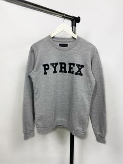 Pyrex Vision x Virgil Abloh 'Arch Logo' Crewneck Sweatshirt Men's EU-L US-M